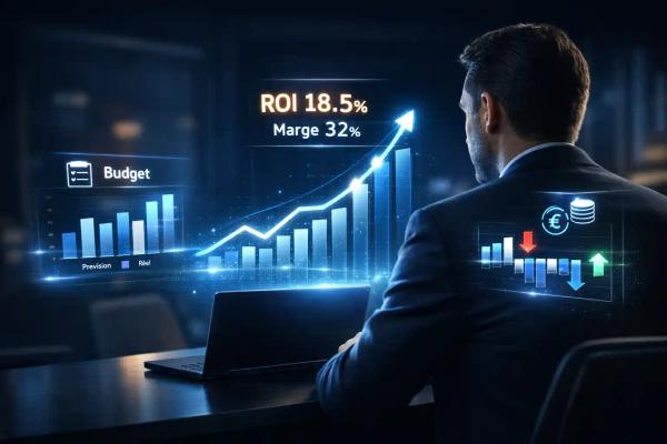 Tableau de bord financier Excel : méthode complète pour analyser et piloter votre entreprise
