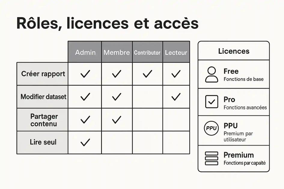 Power bi roles expert comptable