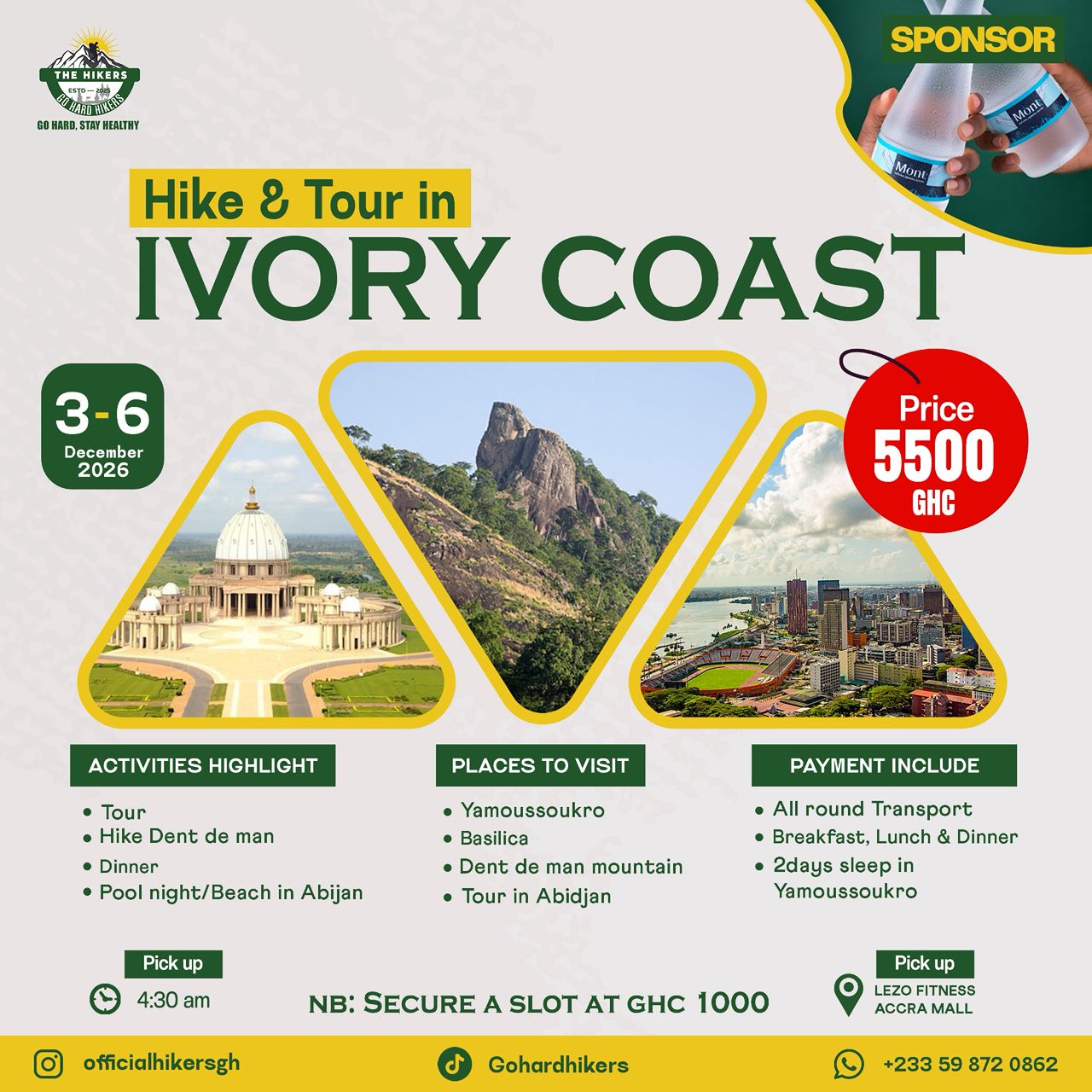 HIKE & TOUR IN IVORY COAST