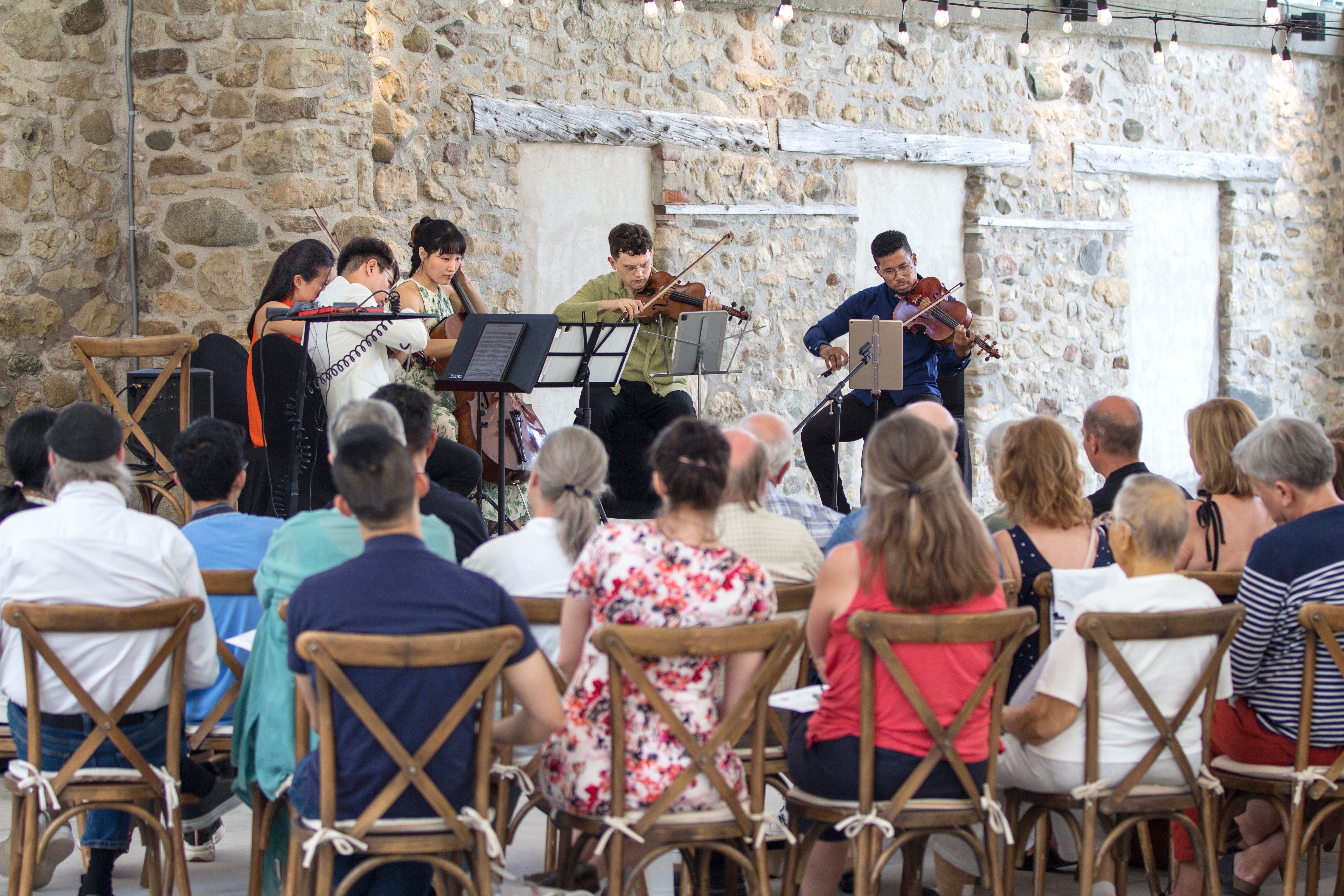 Caledon Music Festival: Youthful Passions (Side-by-Side)