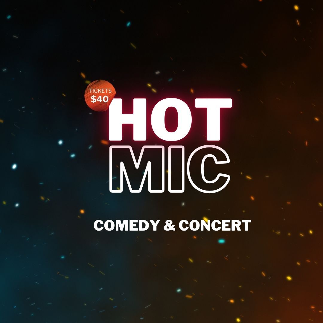 Hot Mic Comedy & Concert: A Night of Laughs and Music at the Alton Mill