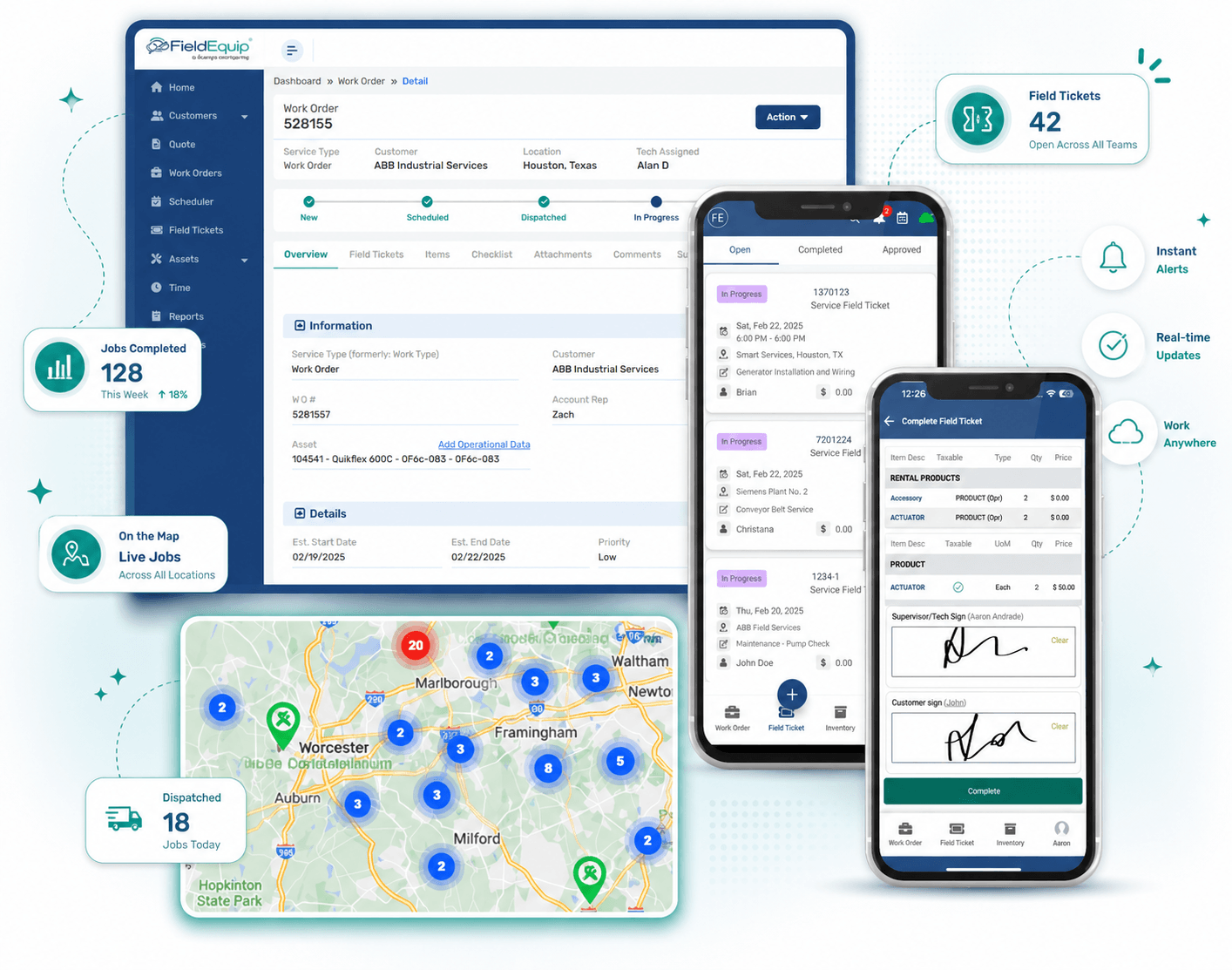 Field Service Management Software for Energy Service Providers