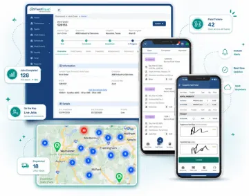 Field Service Management Software for Energy Service Providers
