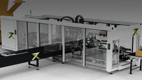 self learning solution for postal and packaging