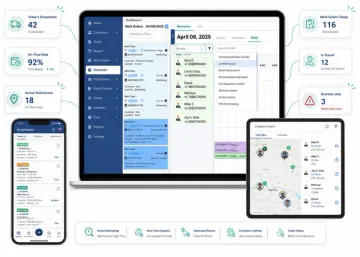 Field Service Software for Solar, Wind, EV Charging Companies