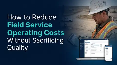 Reducing oilfield service operating costs