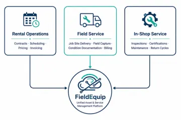 Rental, Field and In-shop Service