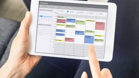 field service work schedule app