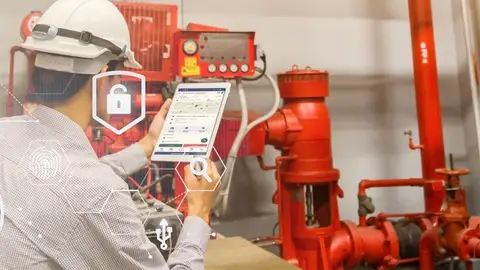 field service software for fire safety