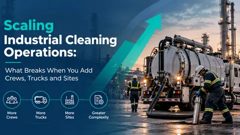 Scaling Industrial Cleaning Operations