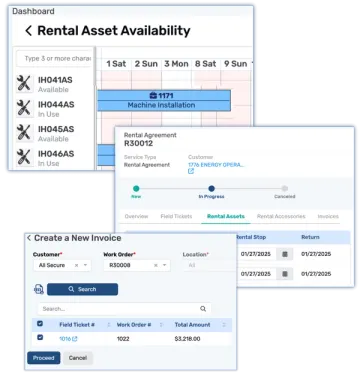 Oilfield Equipment Rental Software