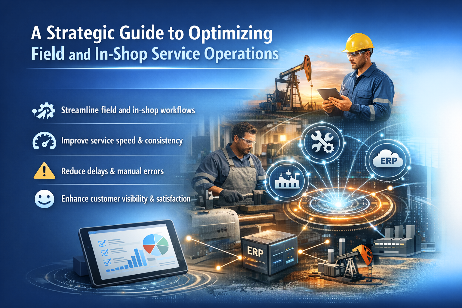 How Industrial Service Providers Are Losing Up to 15% of Billable Hours