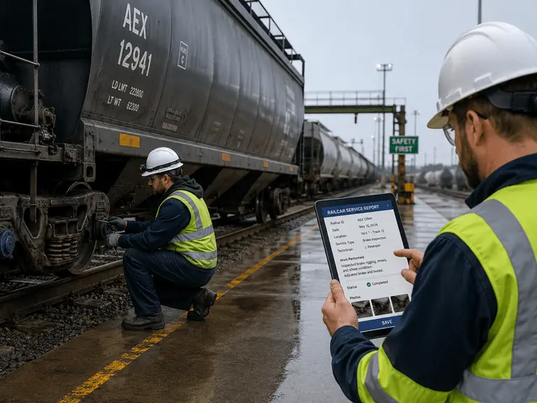 Railcar Repair and Maintenance