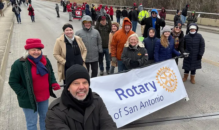 MLK March participants