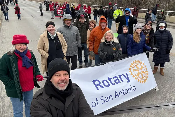 MLK March participants