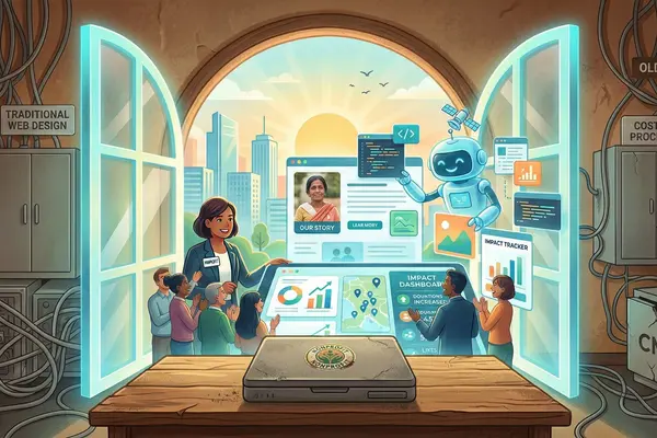 Una ventana se abrió