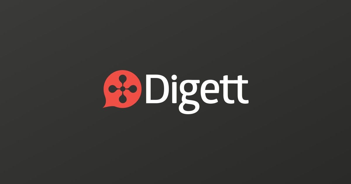 Digett logo