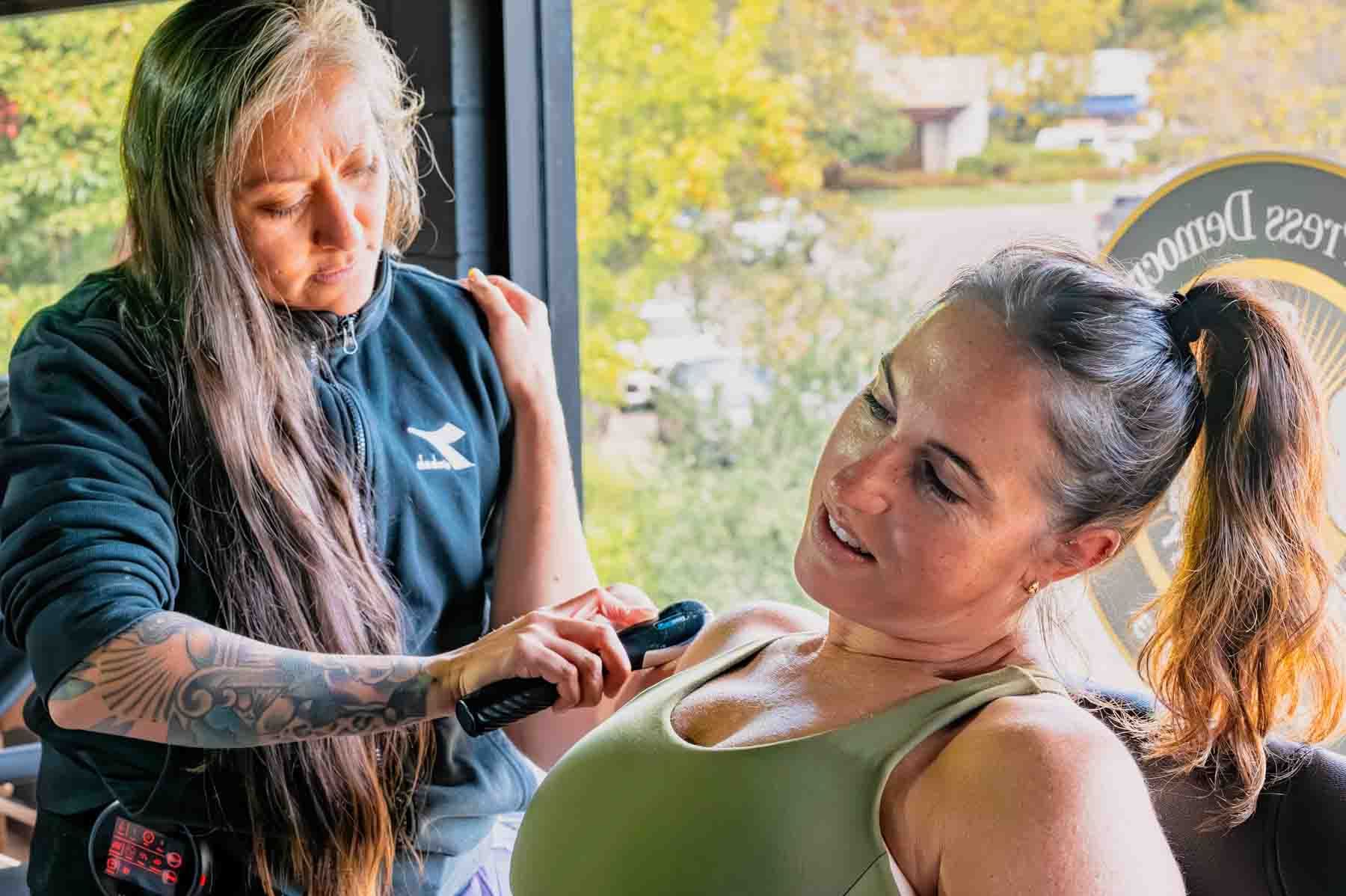 Contrast Therapy + Scraping