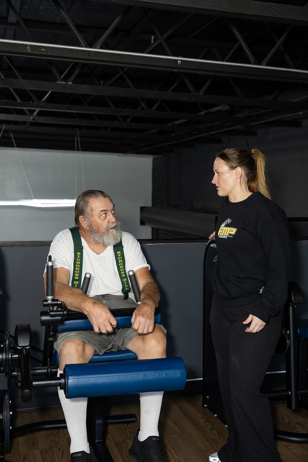 45 min Personal Training (1x week)