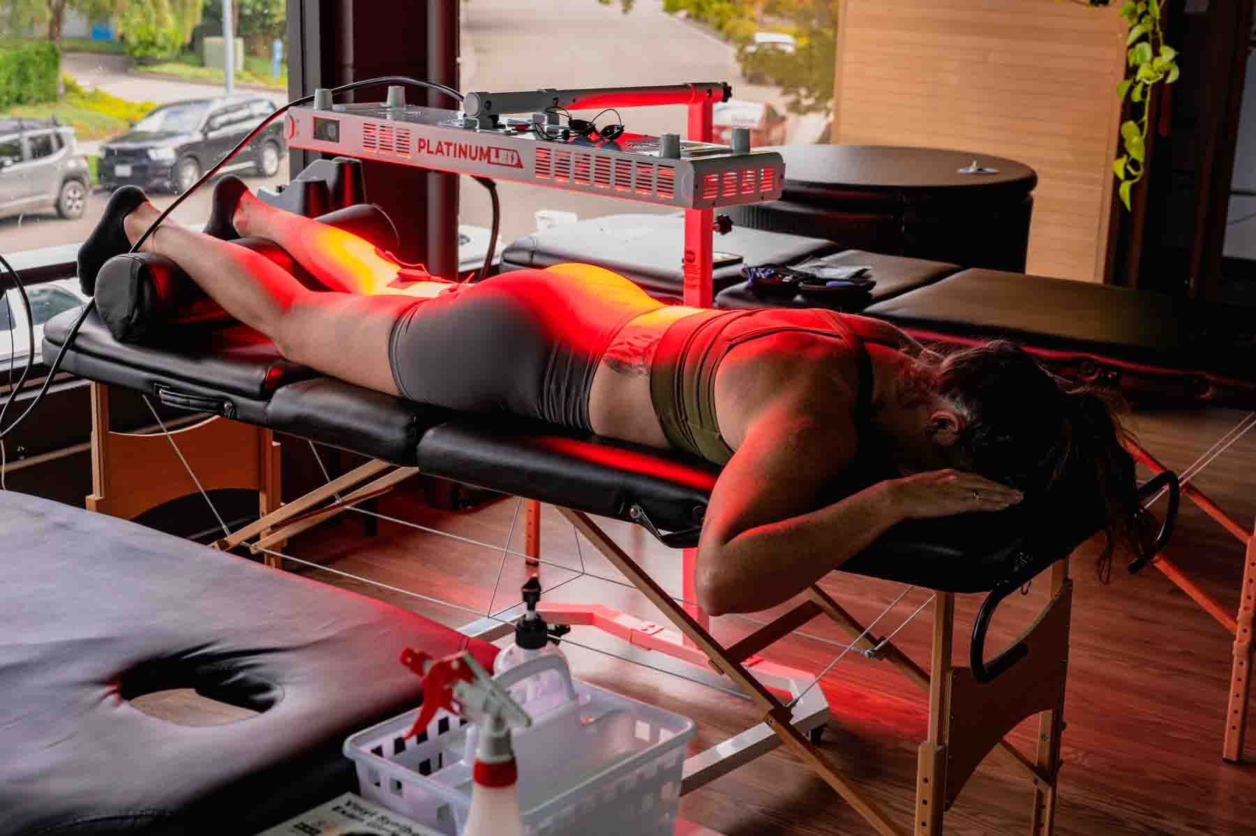 Red Light Spot Therapy