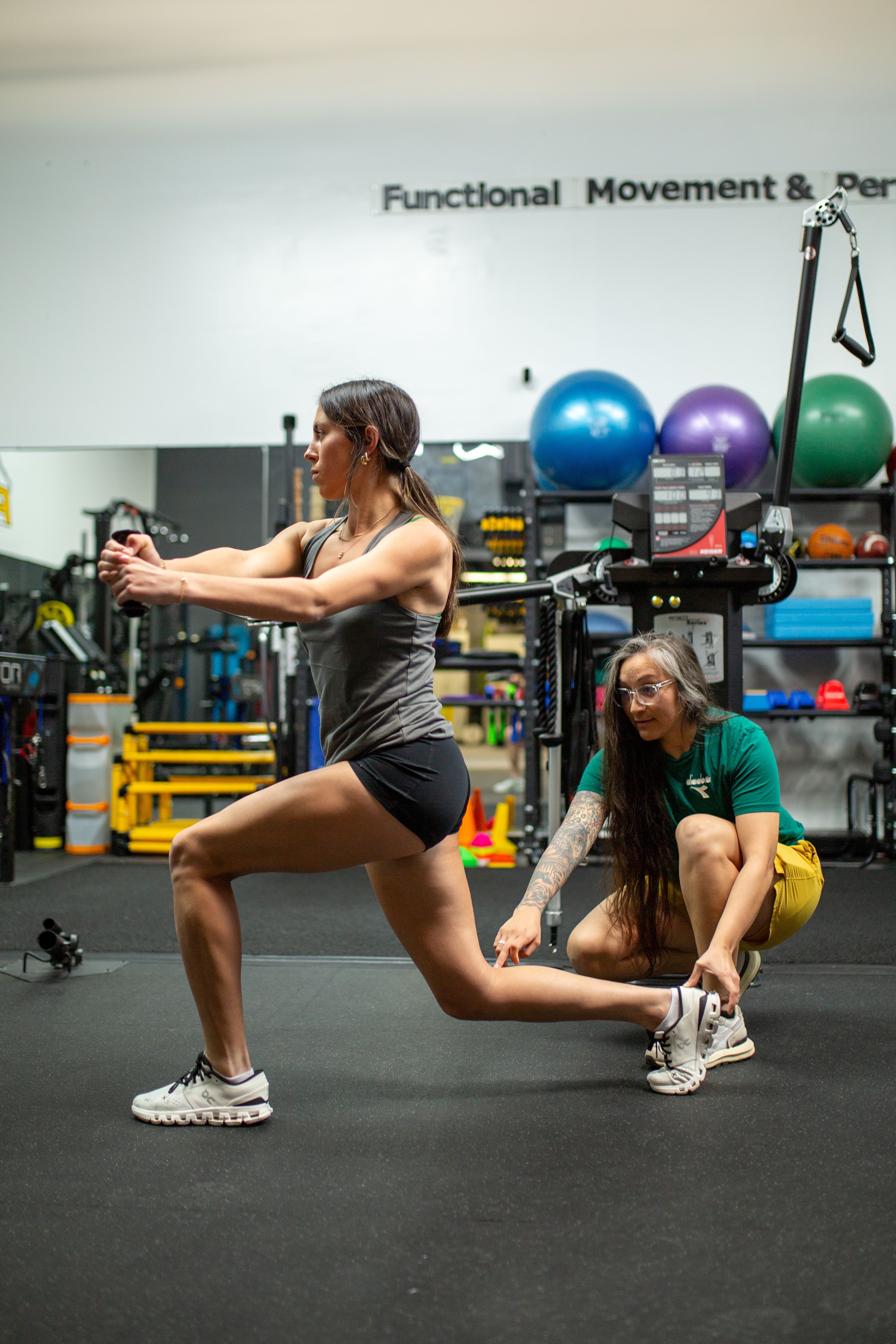 Athlete Training (30 min) + Recovery 