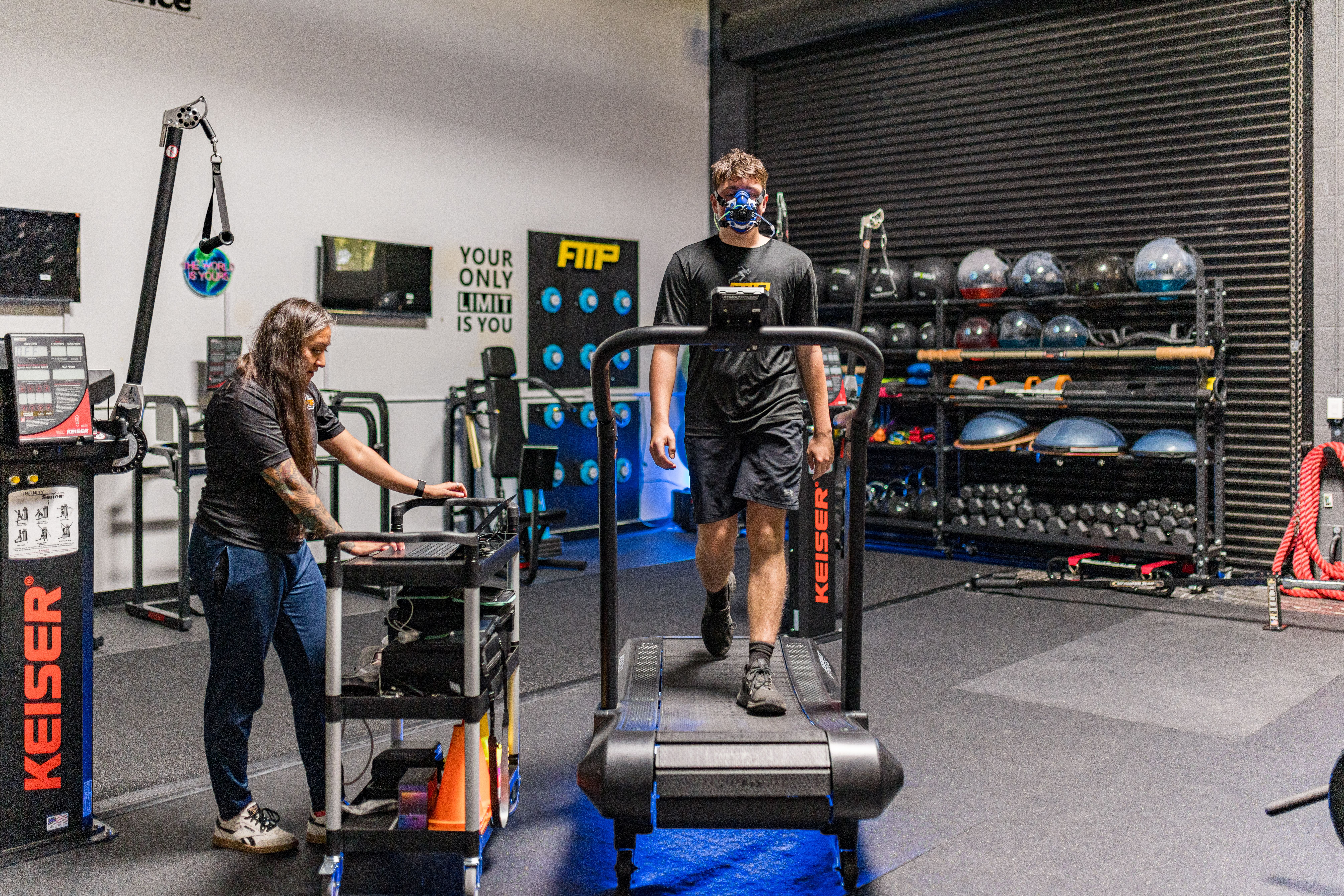 VO2 Test & Cardio Exercise Programming