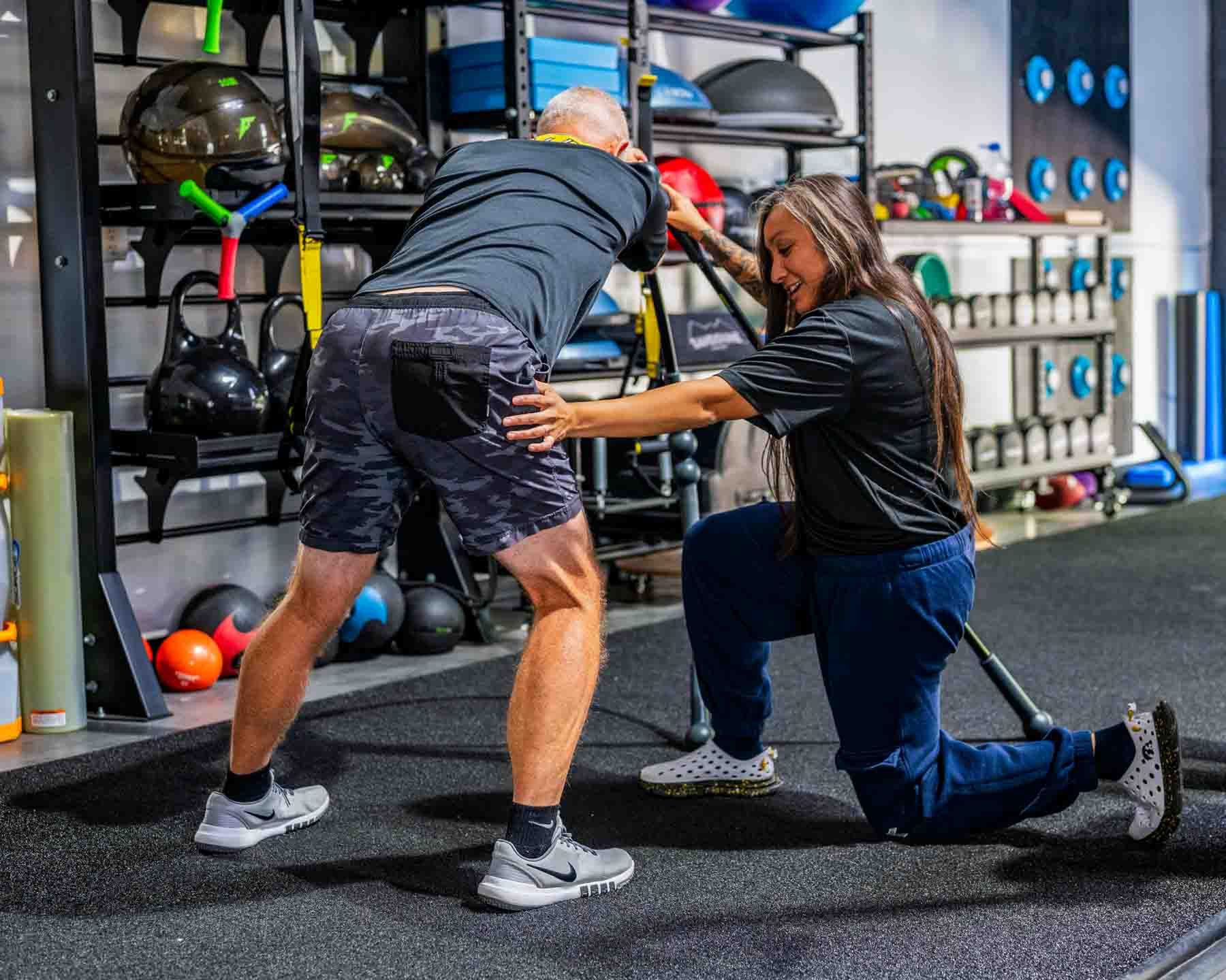 Baseline Scan + Movement Screen