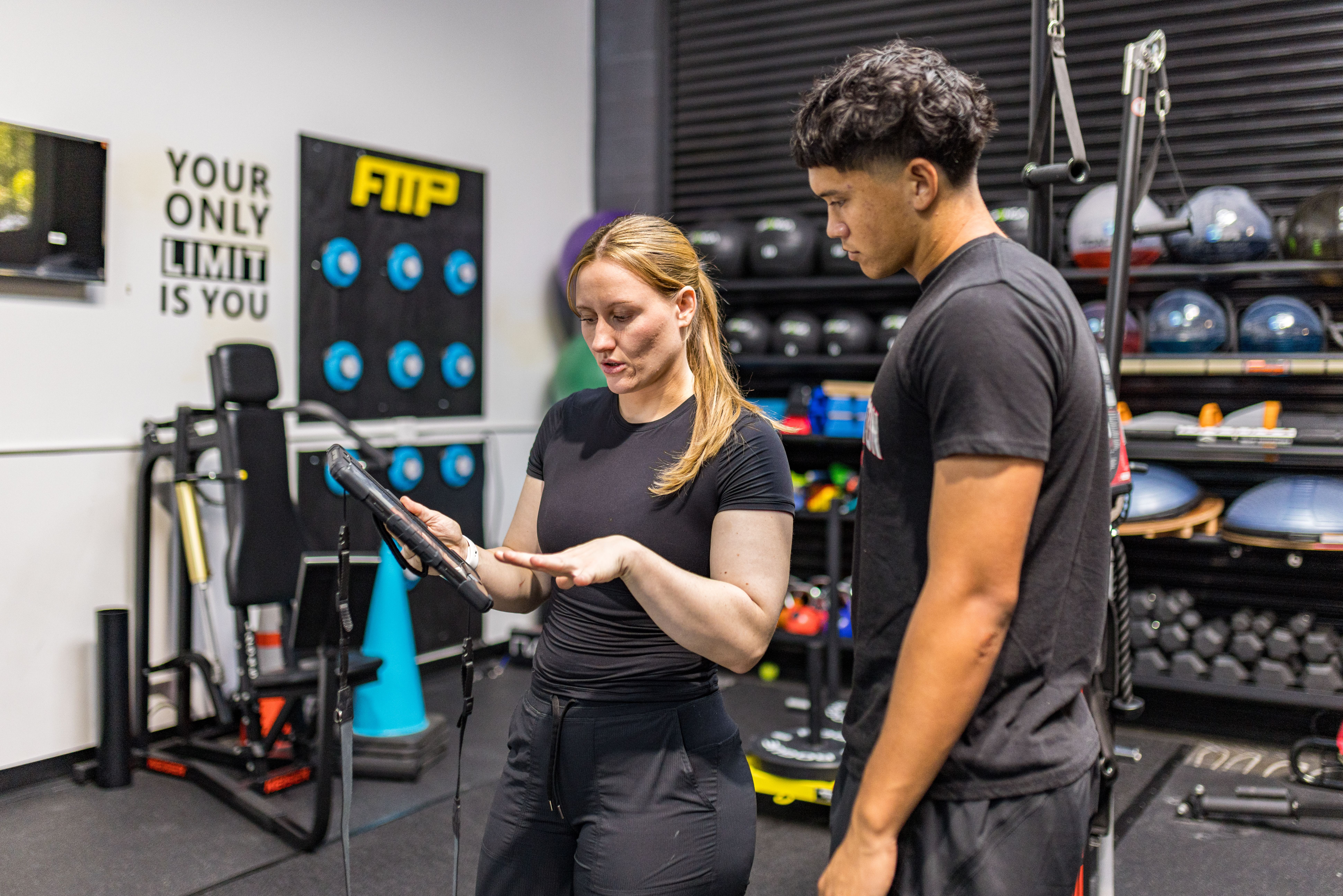 Consultation & Exercise Programming