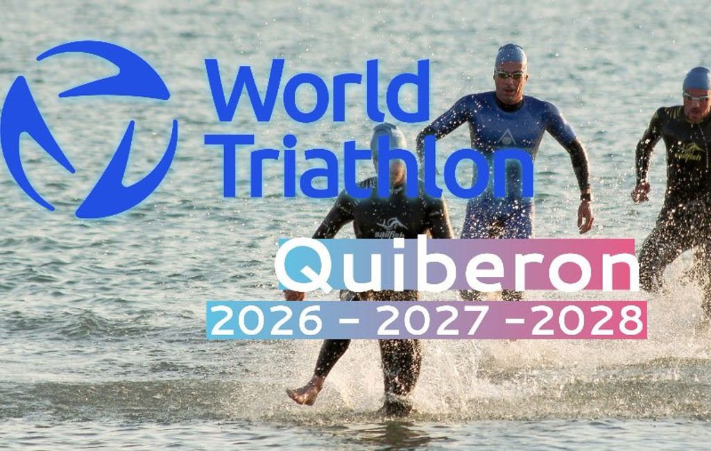 Athlètes et ambiance du triathlon mondial à Quiberon