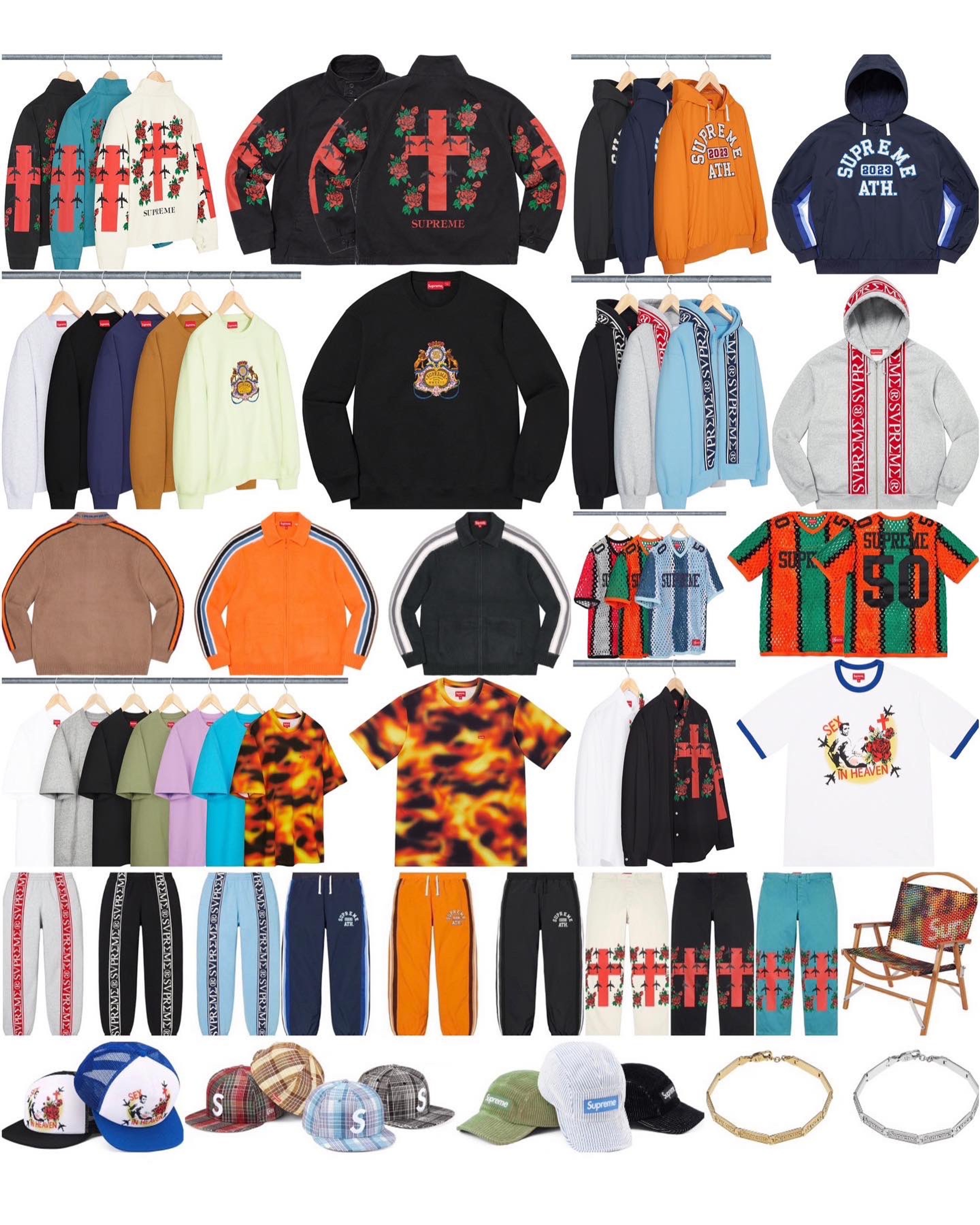 Supreme SS23 Week 10 Droplist