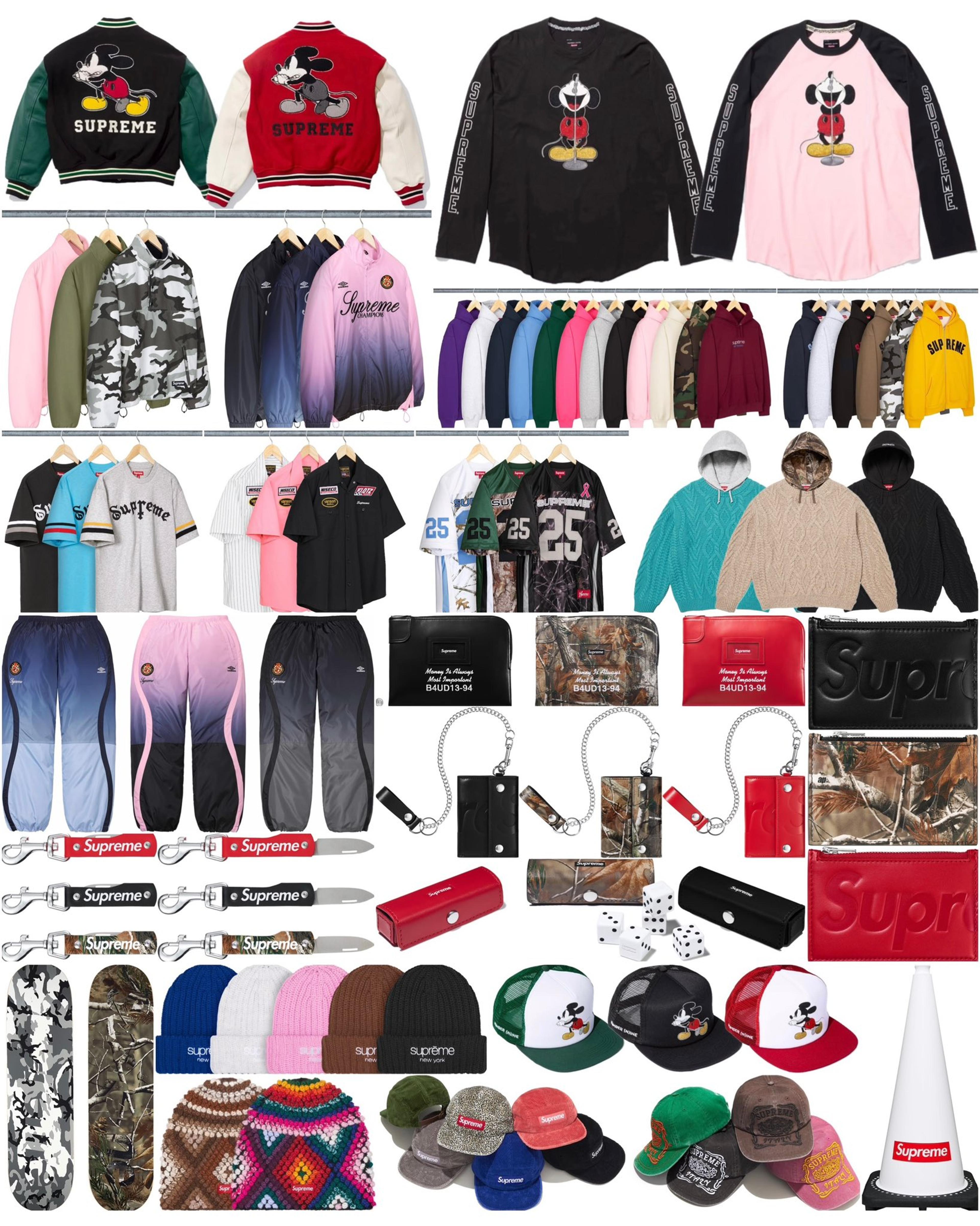 Supreme FW25 Week 8 Droplist