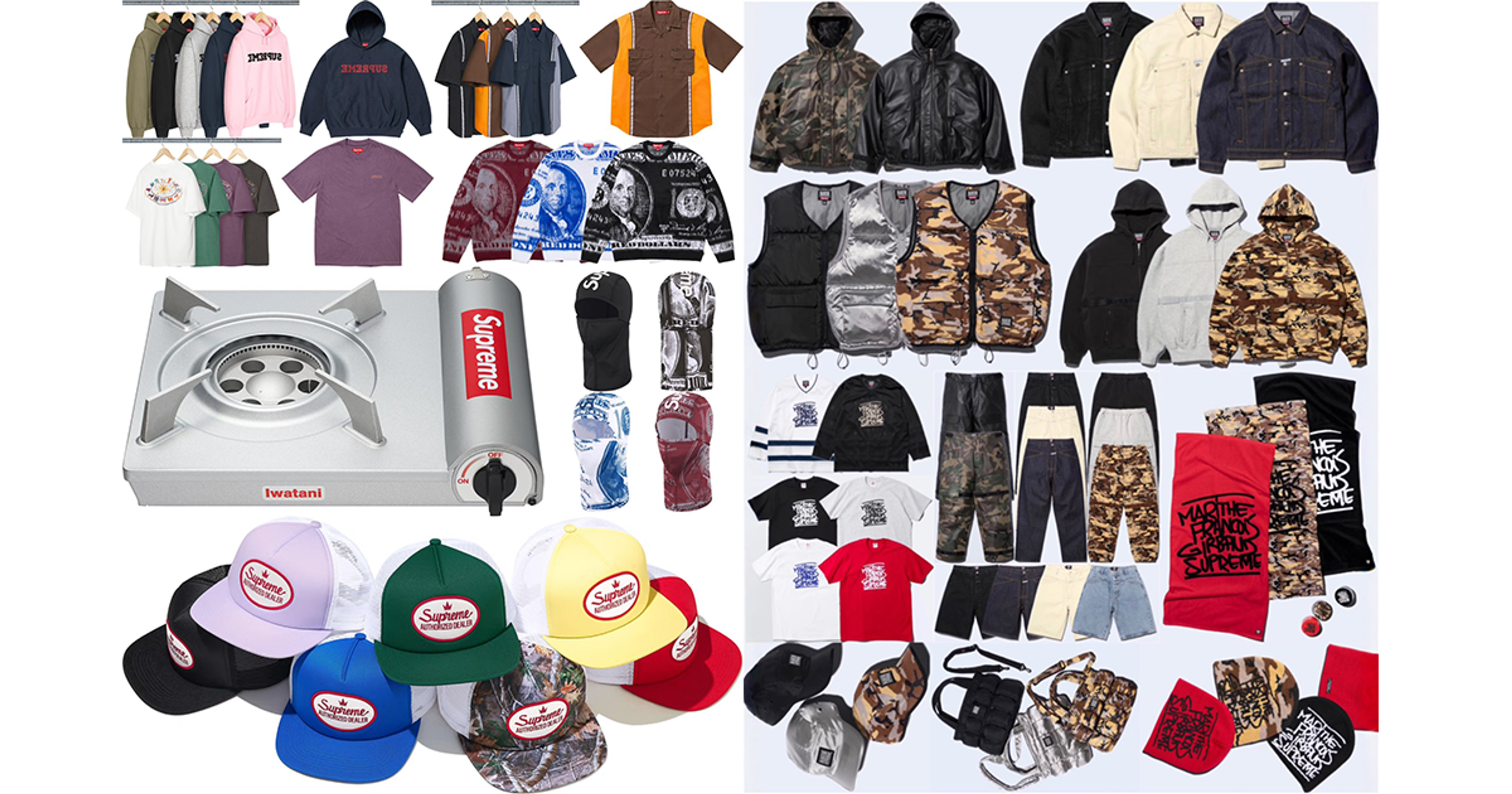 Supreme SS25 Week 6 Droplist