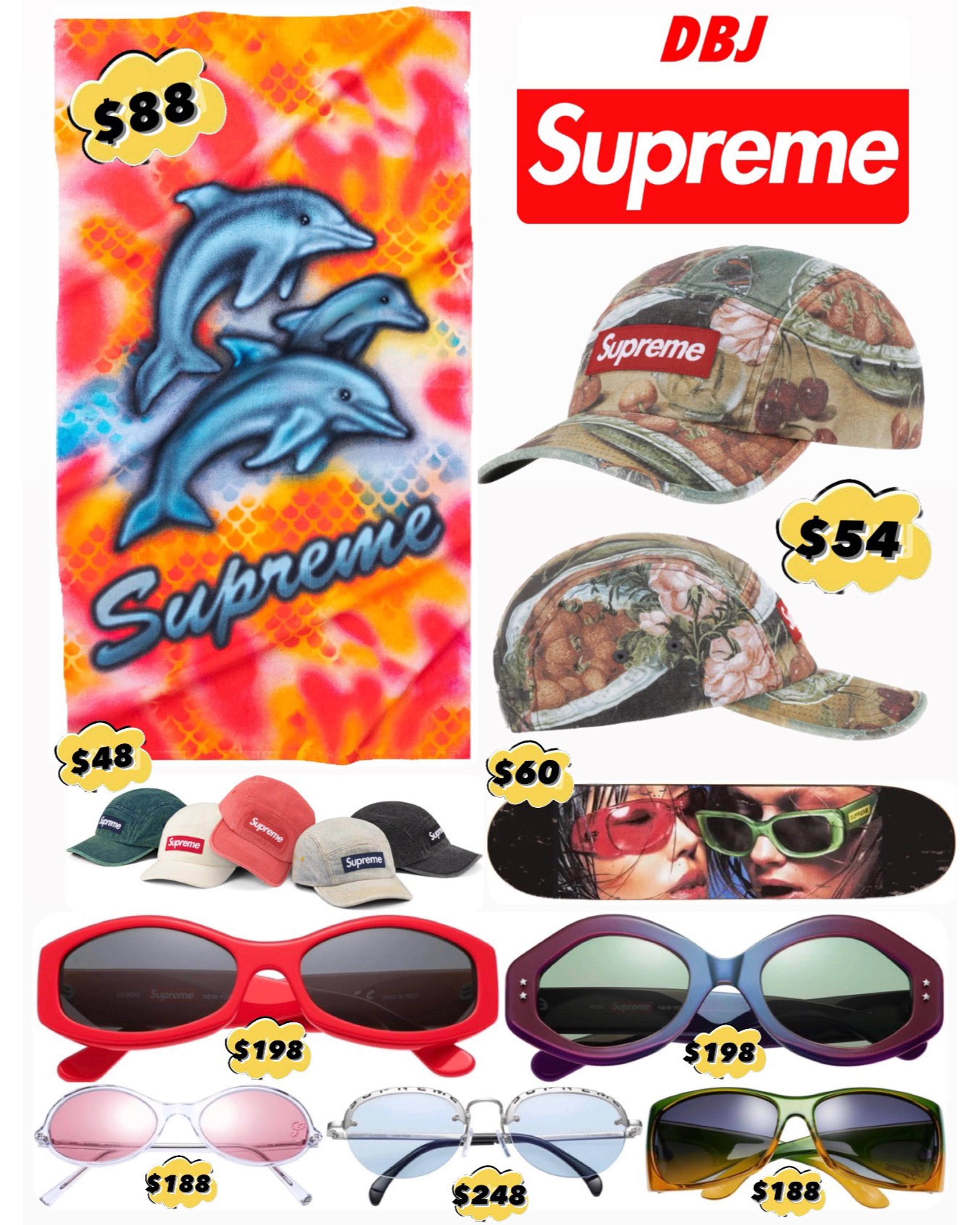Supreme SS23 Week 19 Droplist