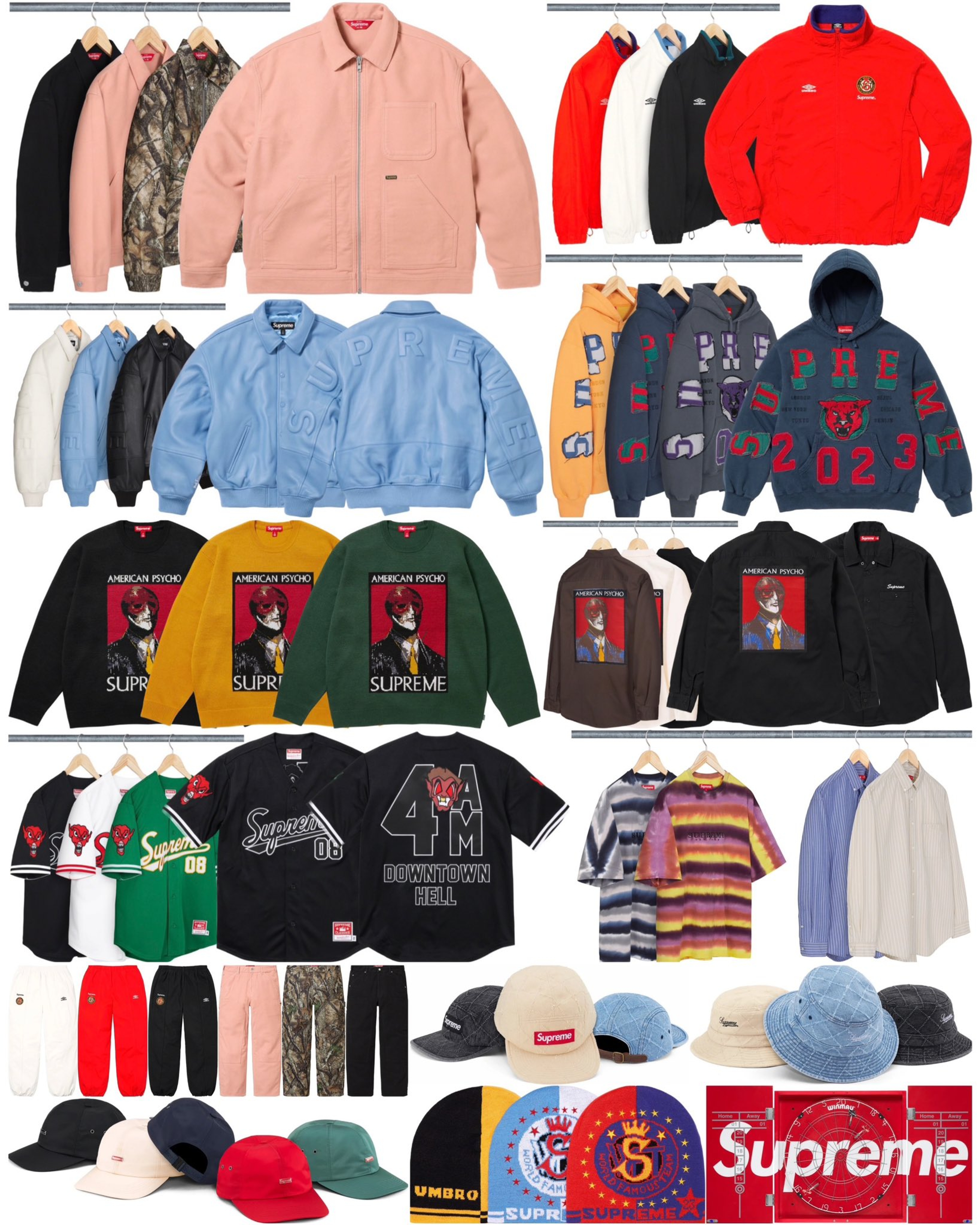 Supreme FW23 Week 5 Droplist & Keywords
