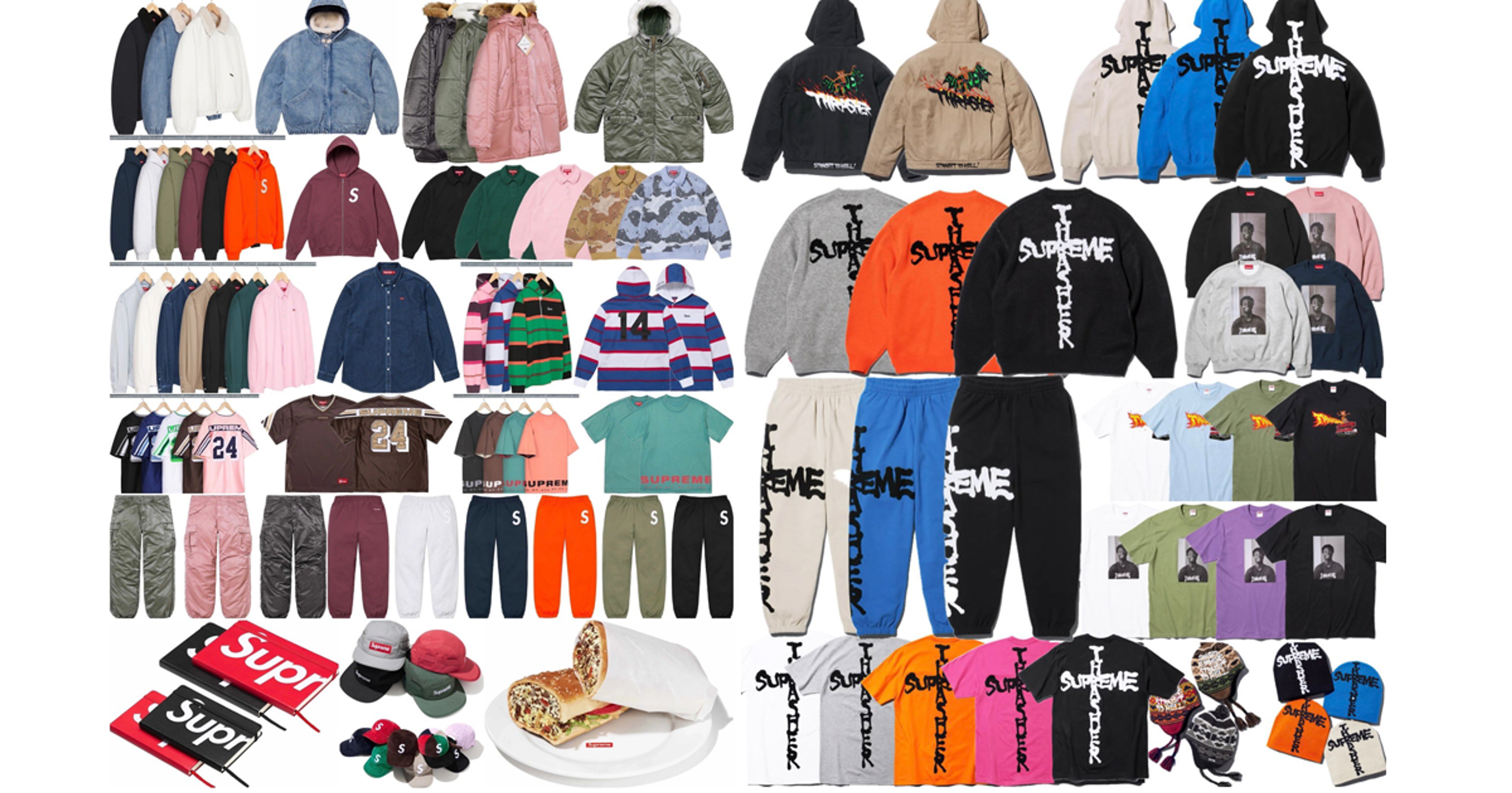 Supreme FW24 Week 6 Droplist