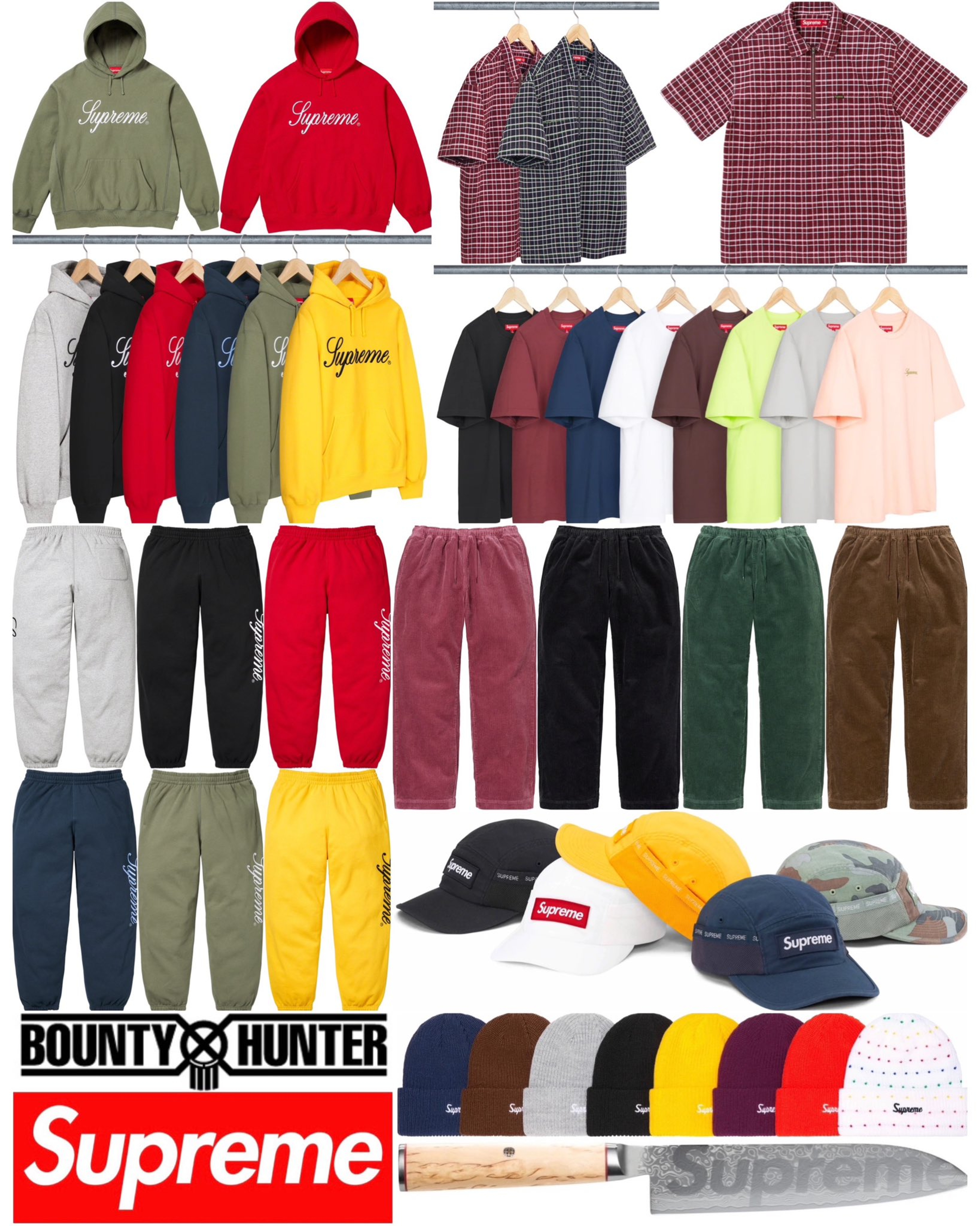 Supreme FW23 Week 6 Droplist & Keywords