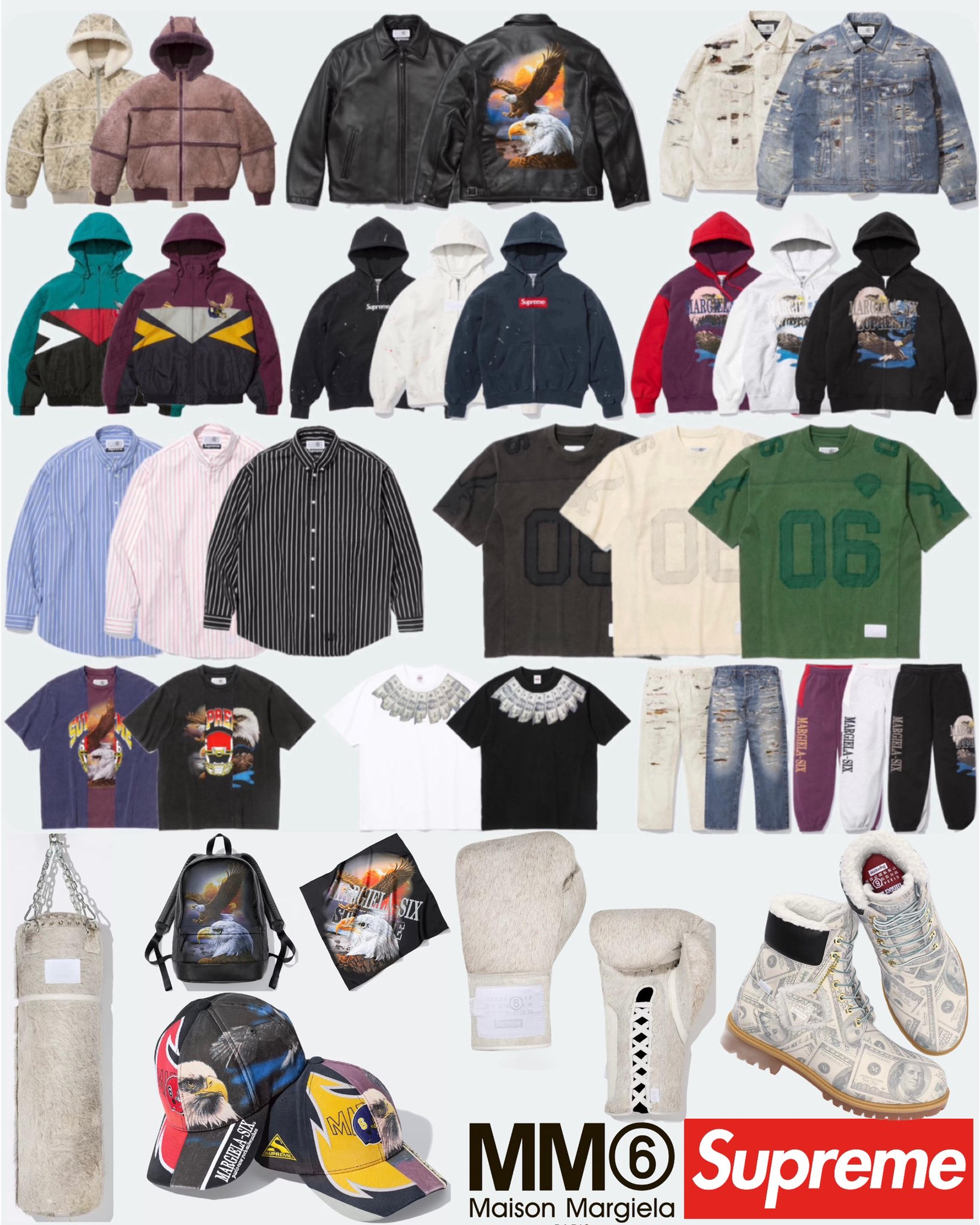 Supreme®/MM6 Maison Margiela 2026