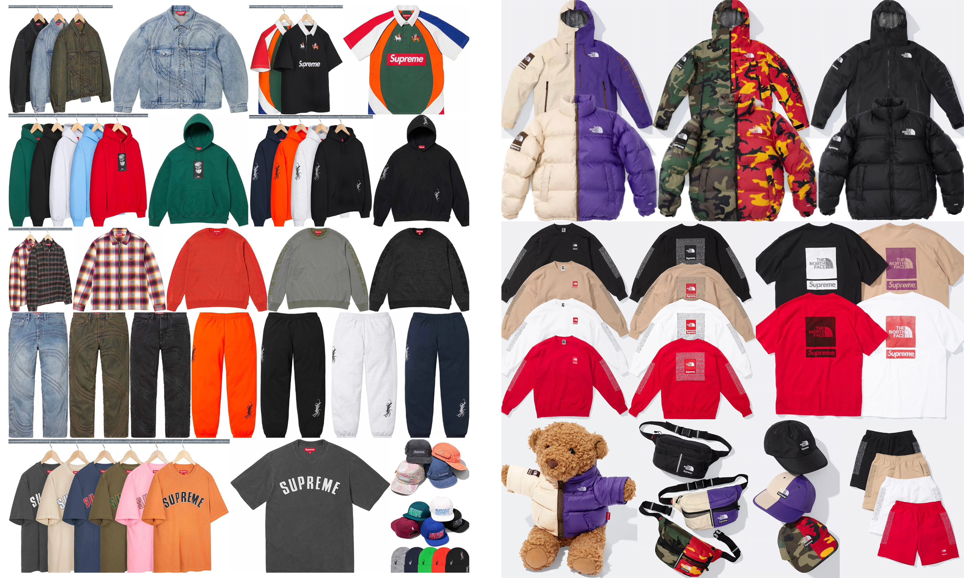 Supreme SS24 Week 3 Droplist