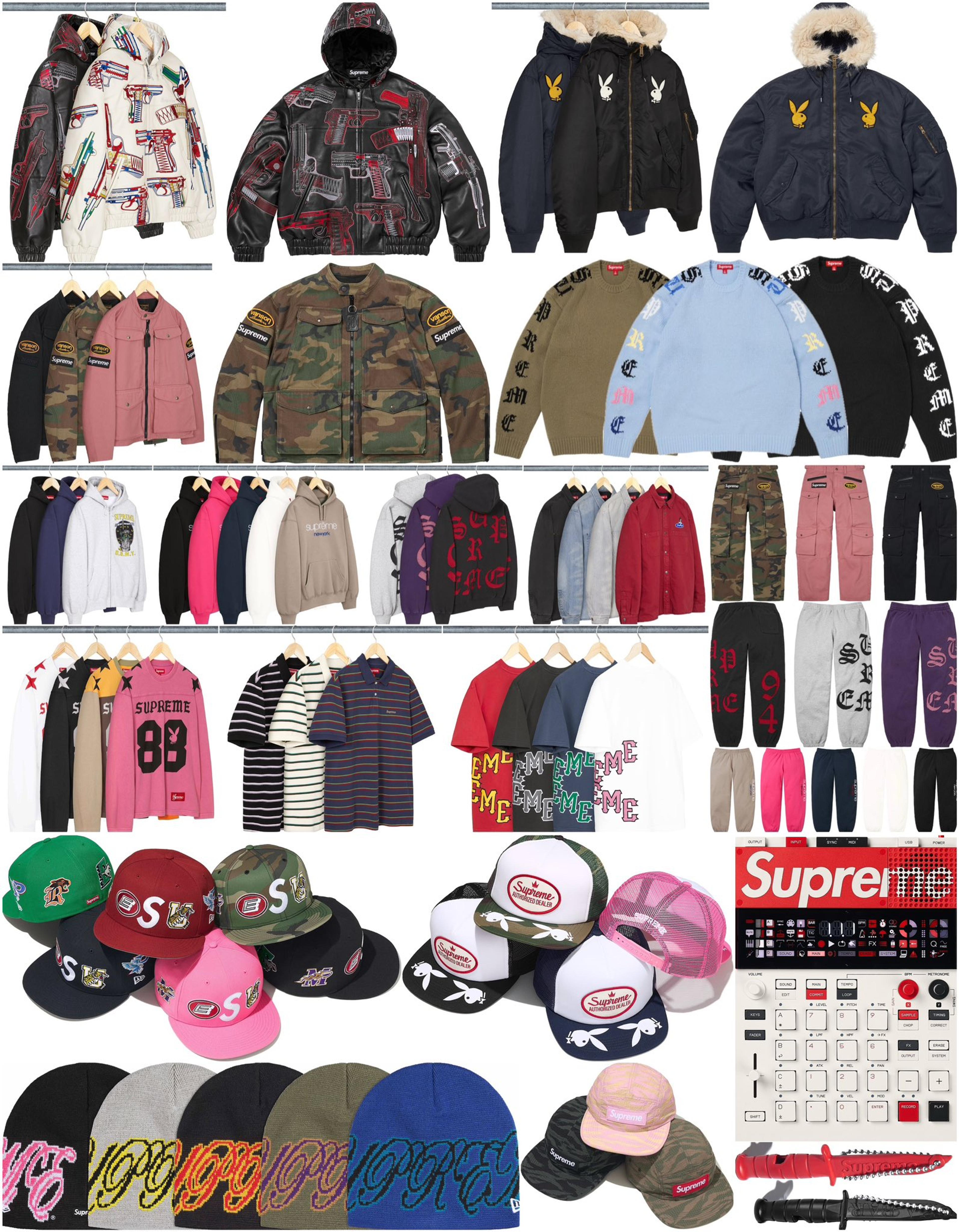 Supreme SS26 Week 3 Droplist