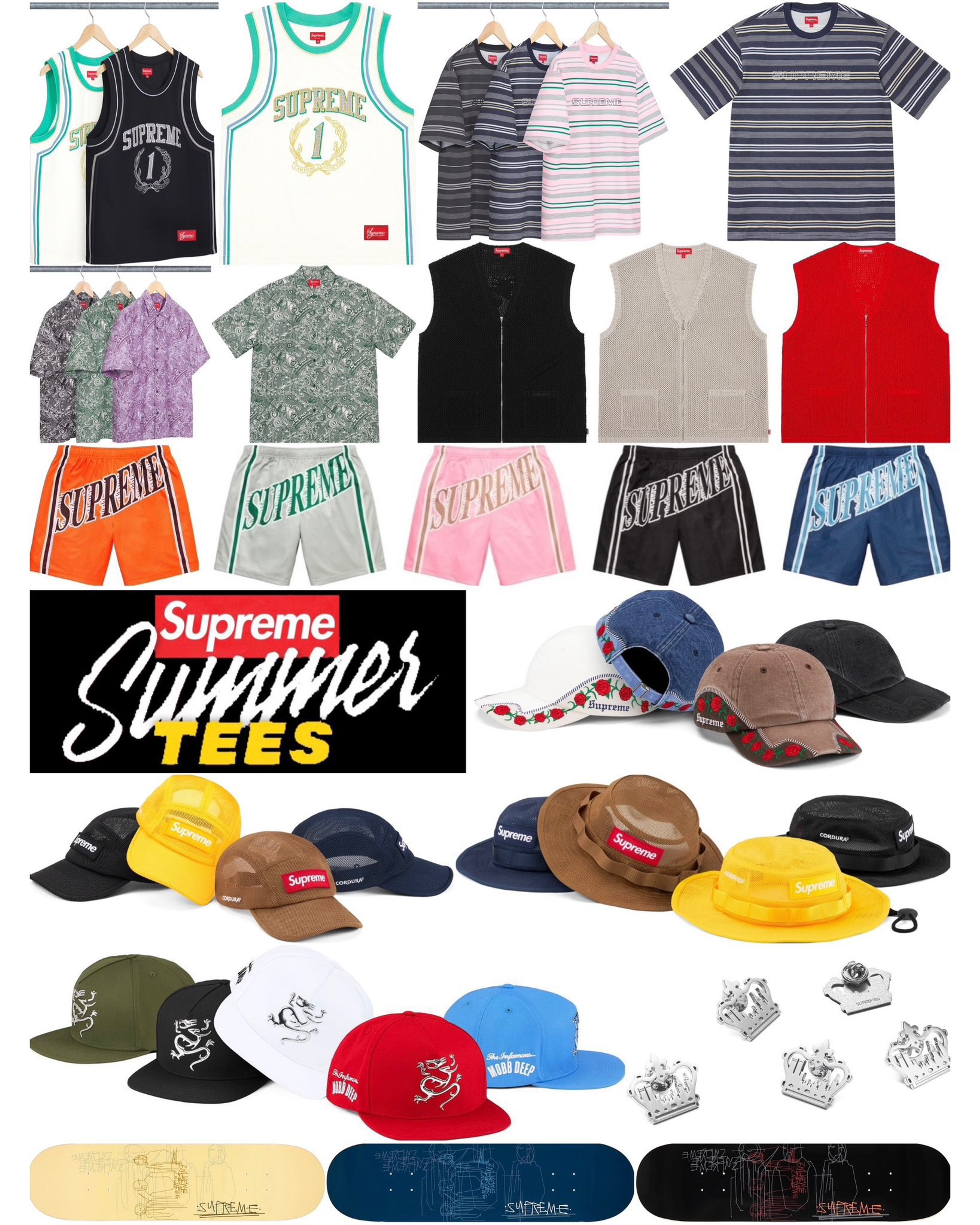 Supreme SS23 Week 17 Droplist