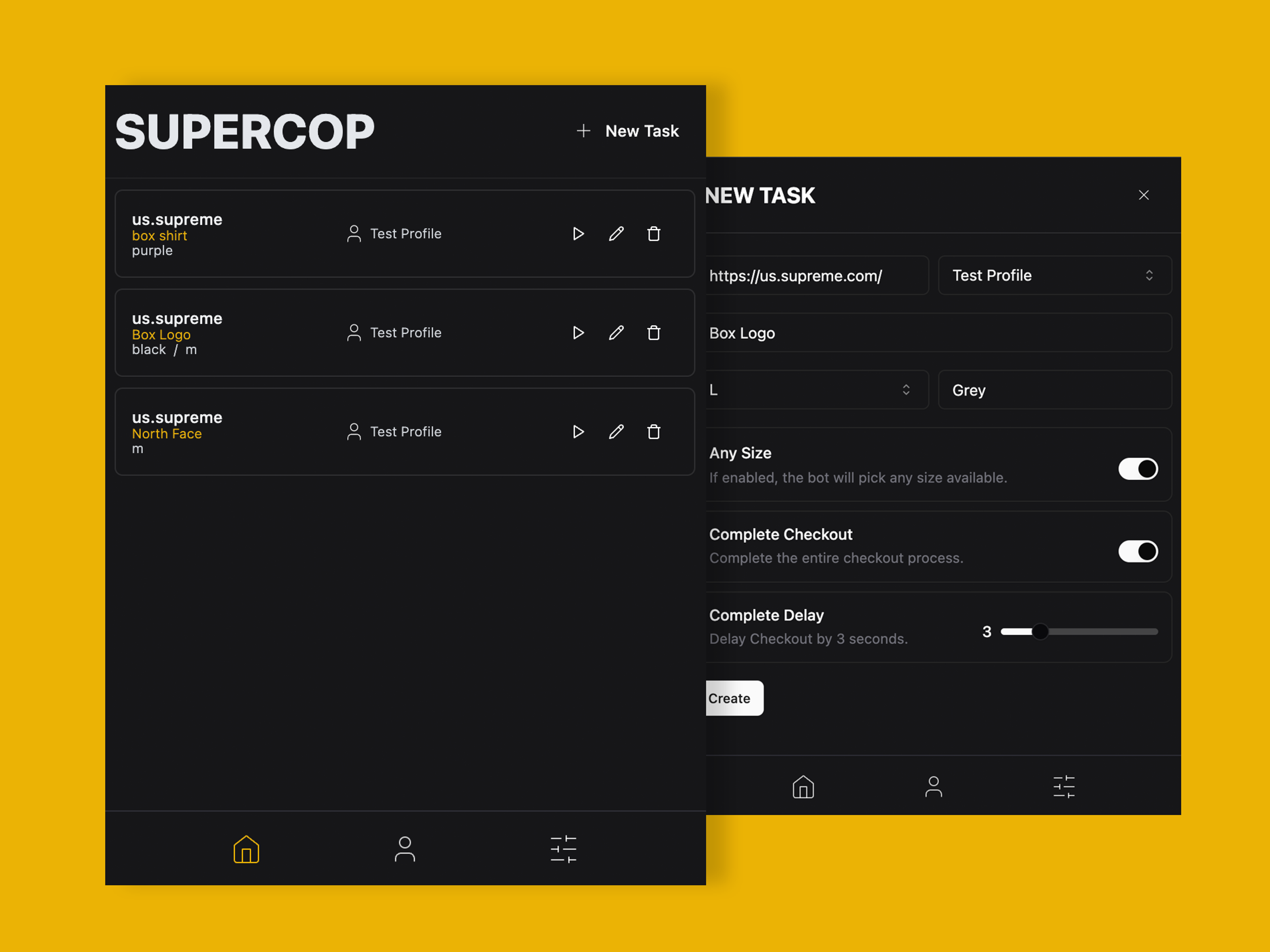 A New Supercop Experience