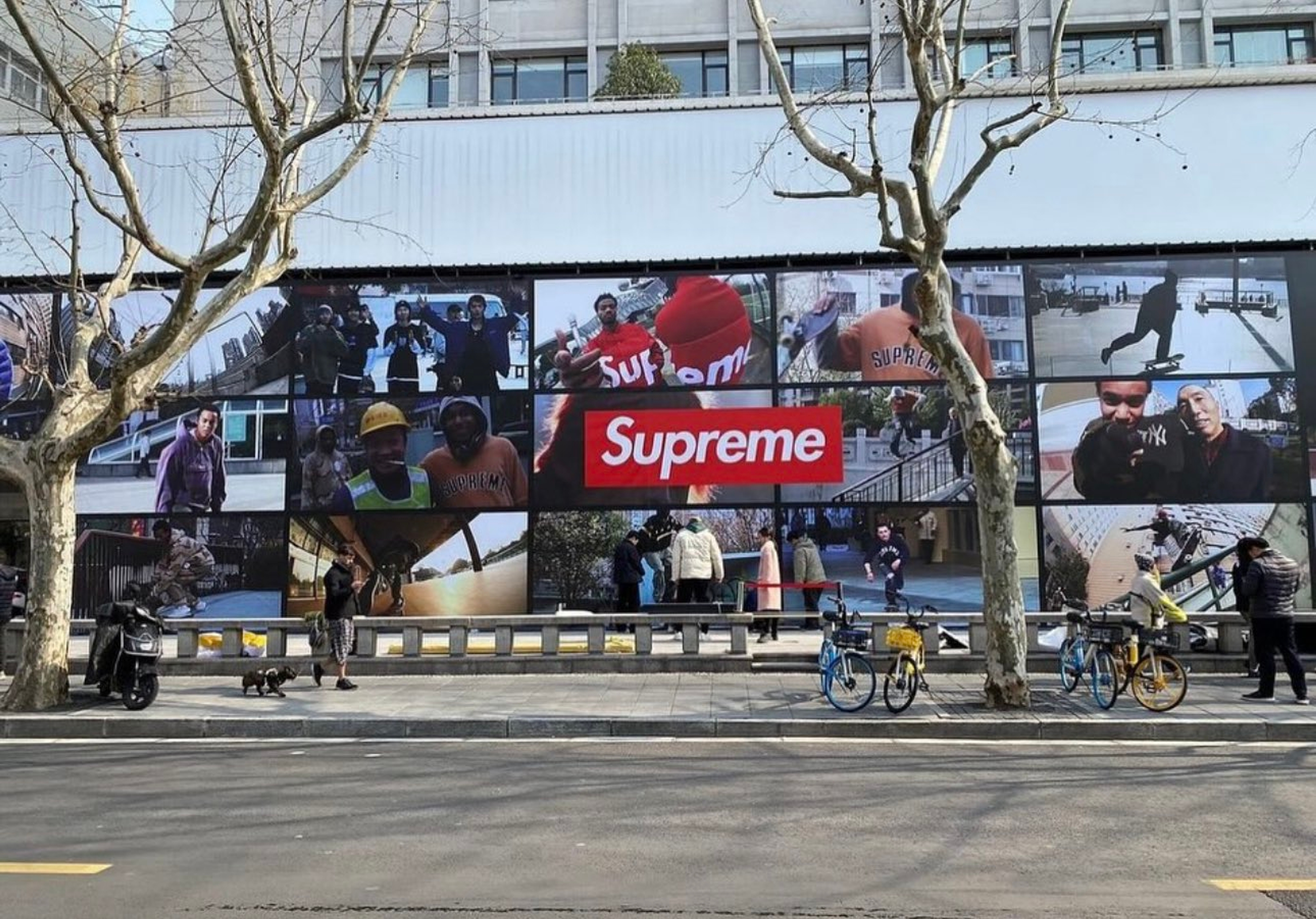 Supreme coming to Shanghai, China