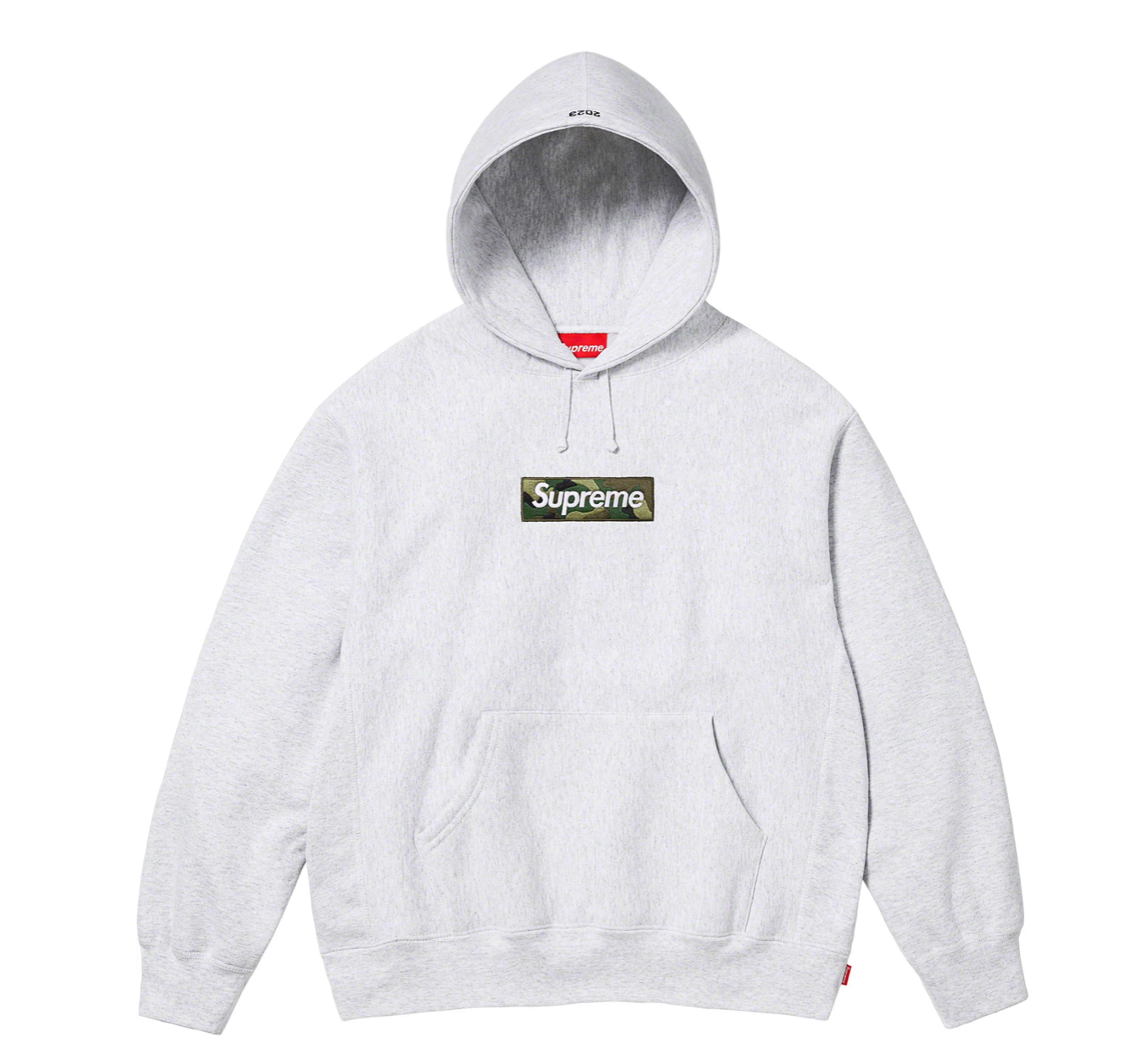 Supreme FW23 Box Logo Hoodies