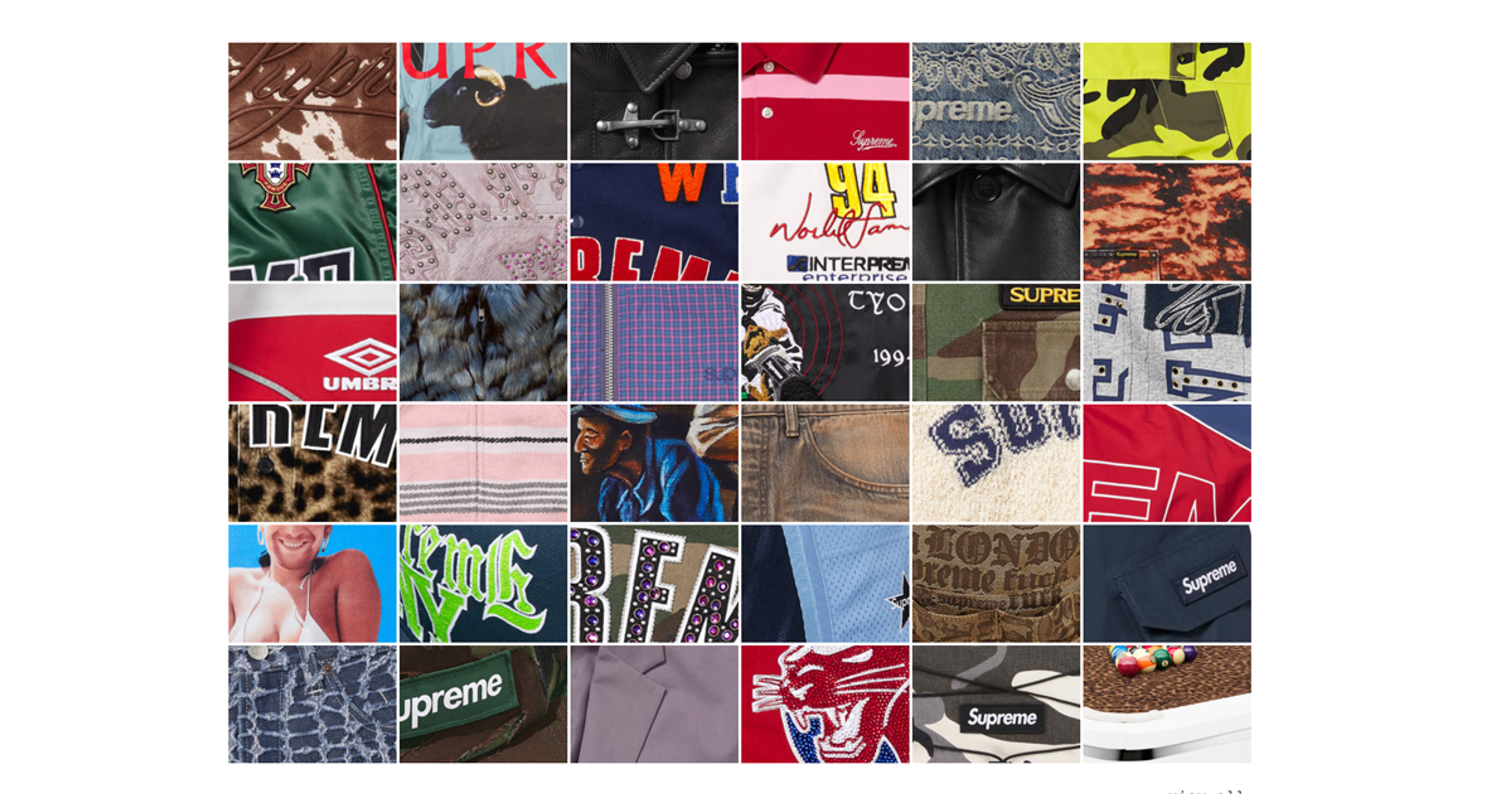 Supreme SS25 Lookbook & Preview!