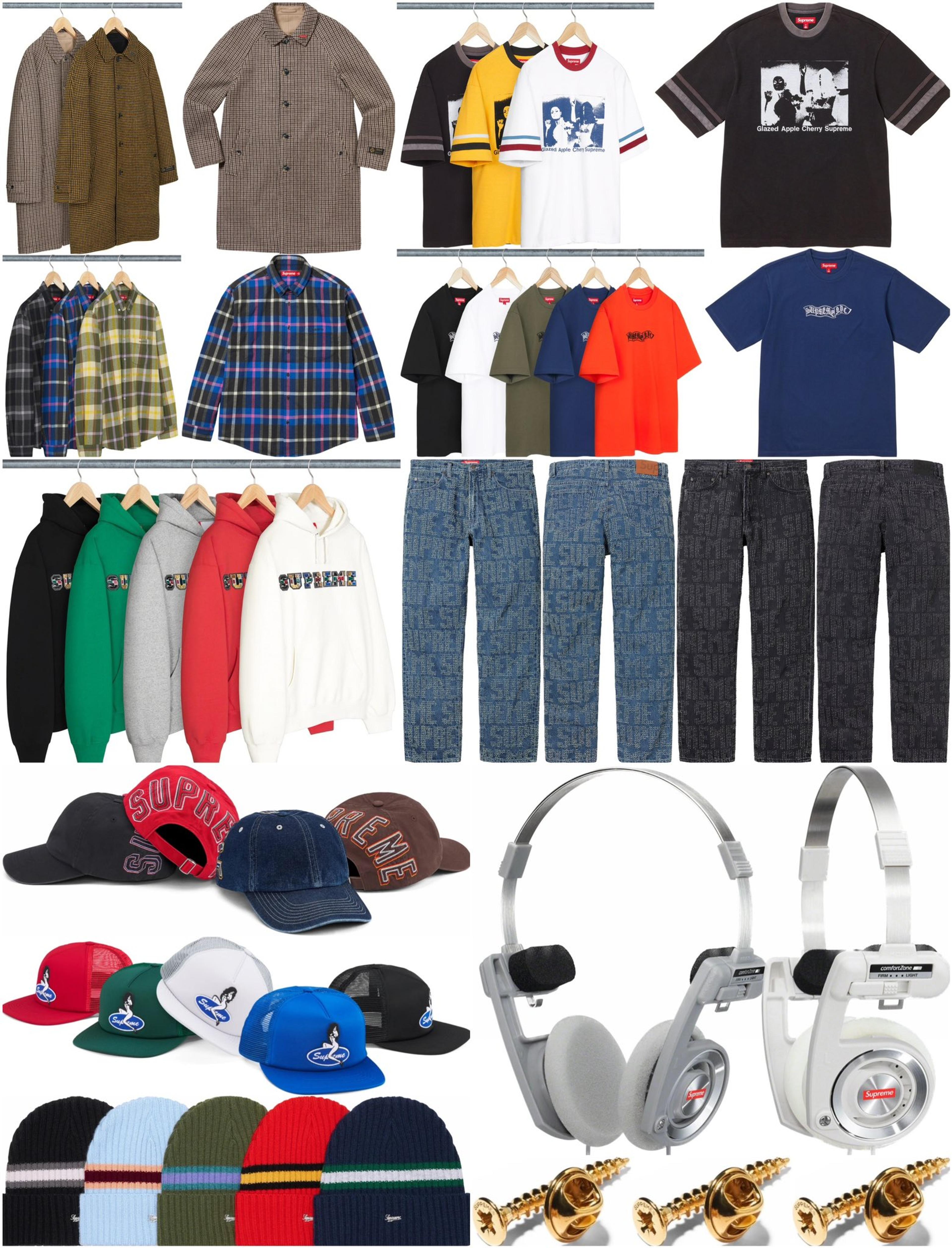 Supreme FW23 Week 4 Droplist & Keywords