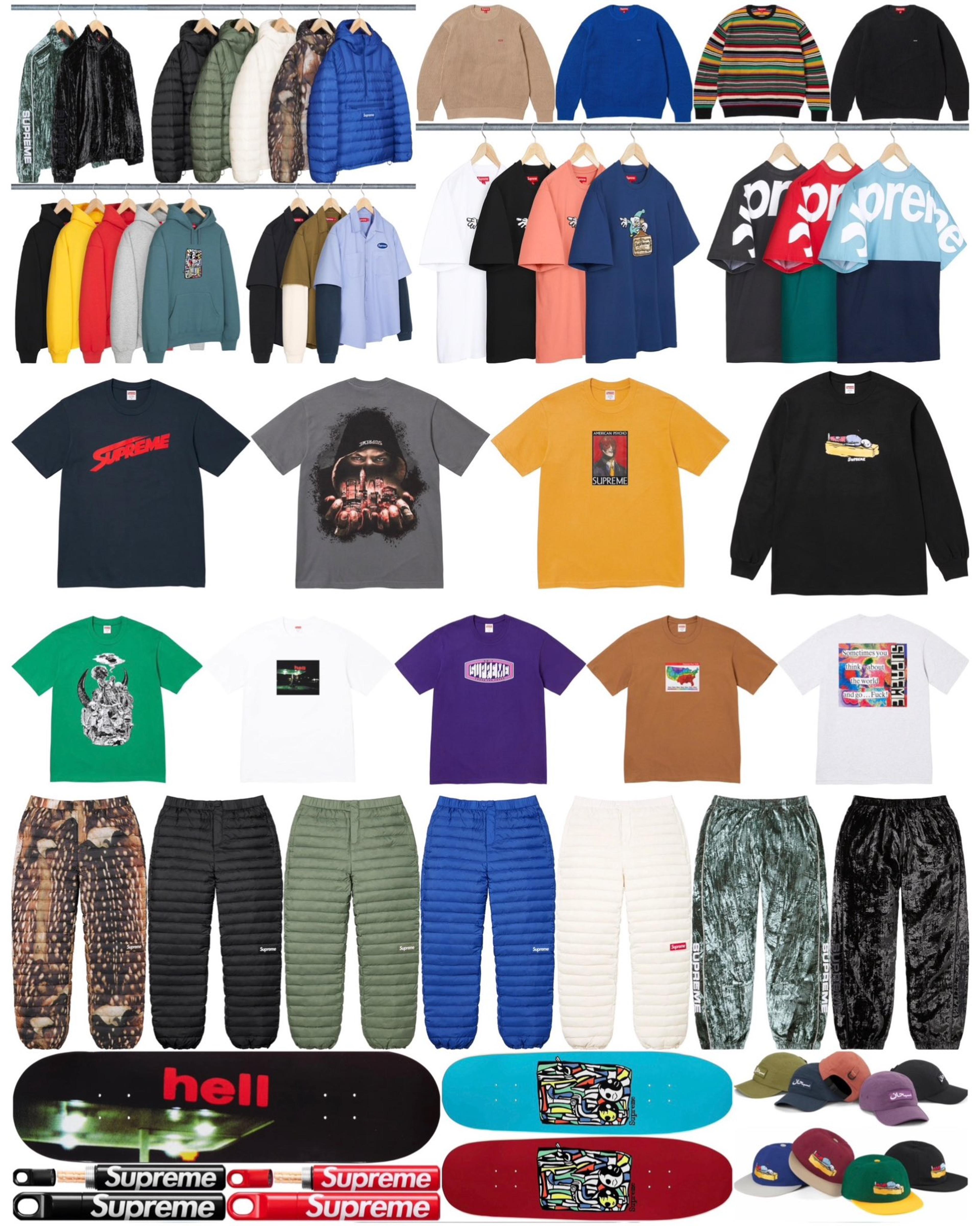 Supreme FW23 Week 7 Droplist & Keywords