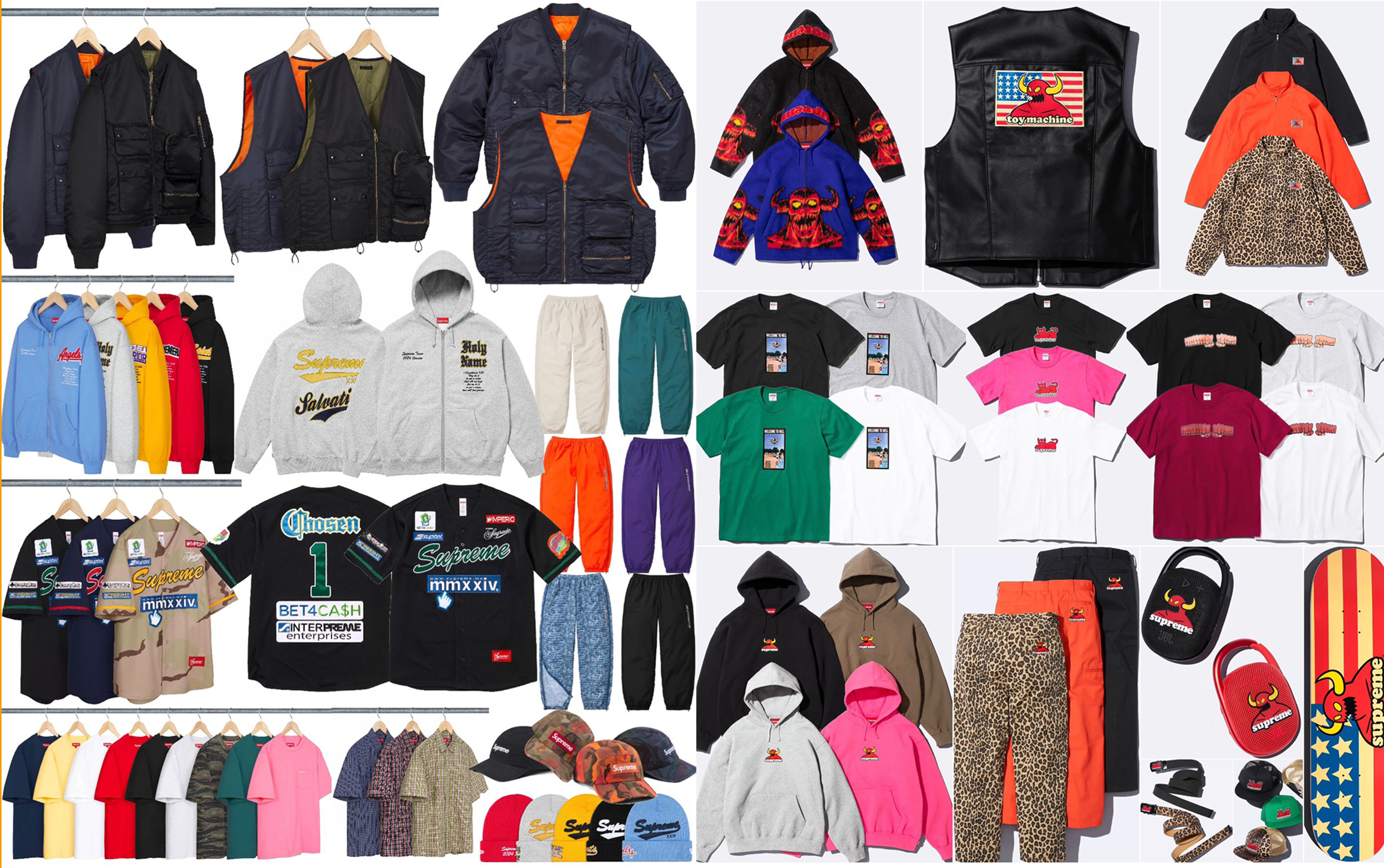 Supreme SS24 Week 4 Droplist