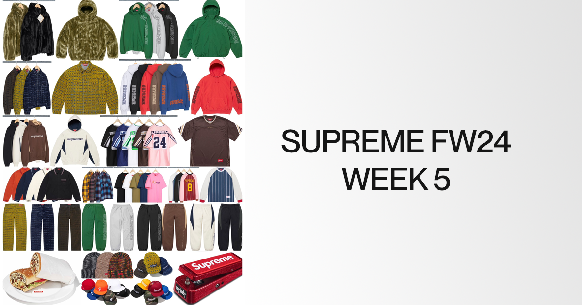 supreme week5