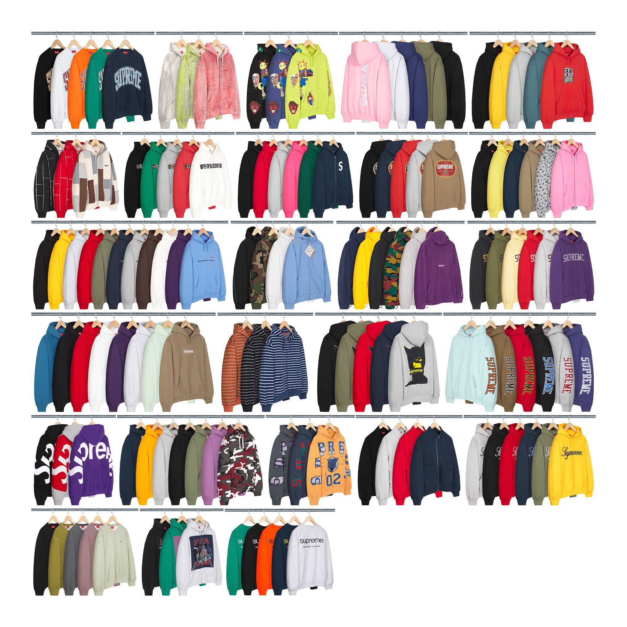 Supreme week 1 clearance fw18