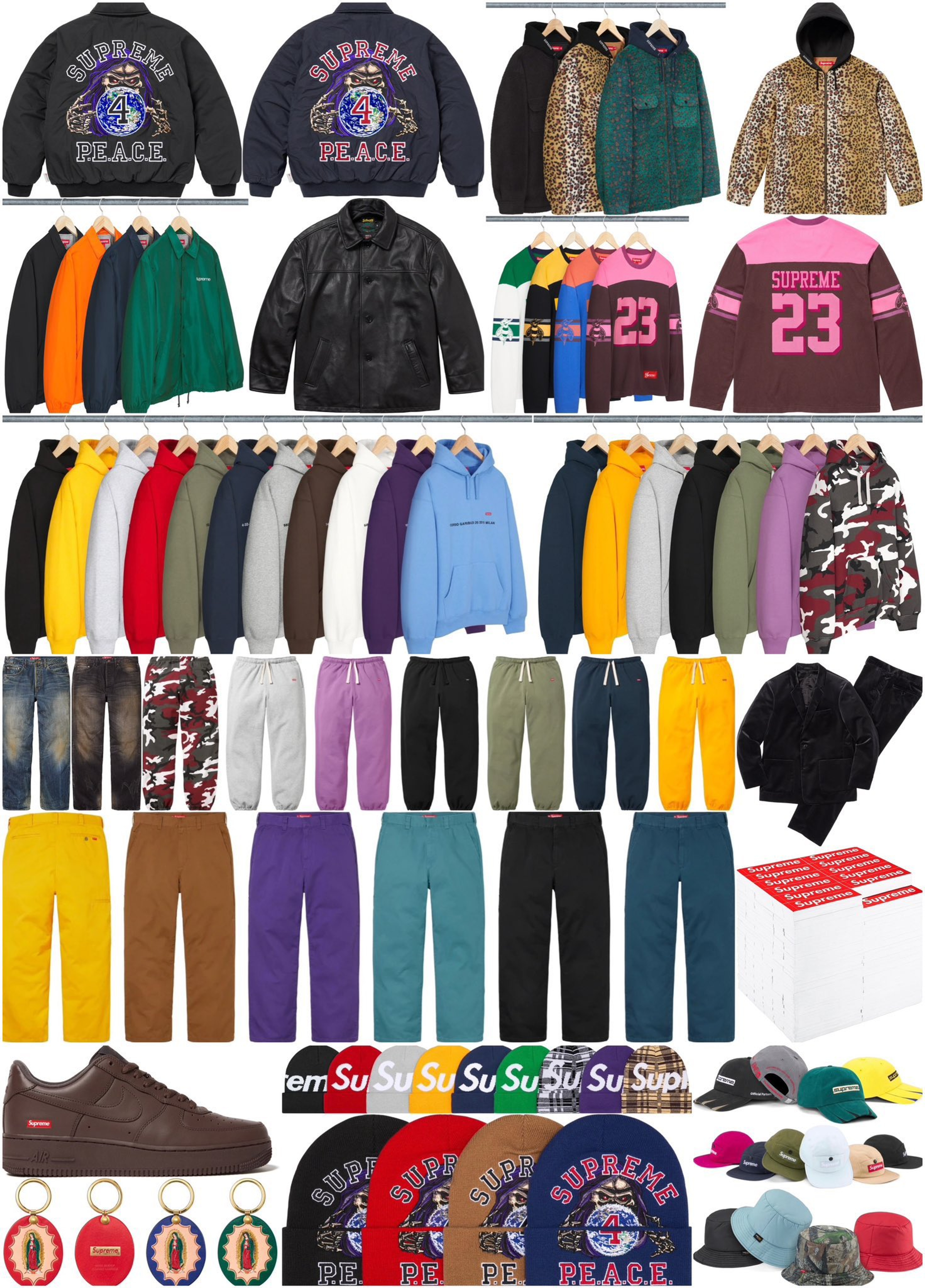 Supreme FW23 Week 11 Droplist & Keywords